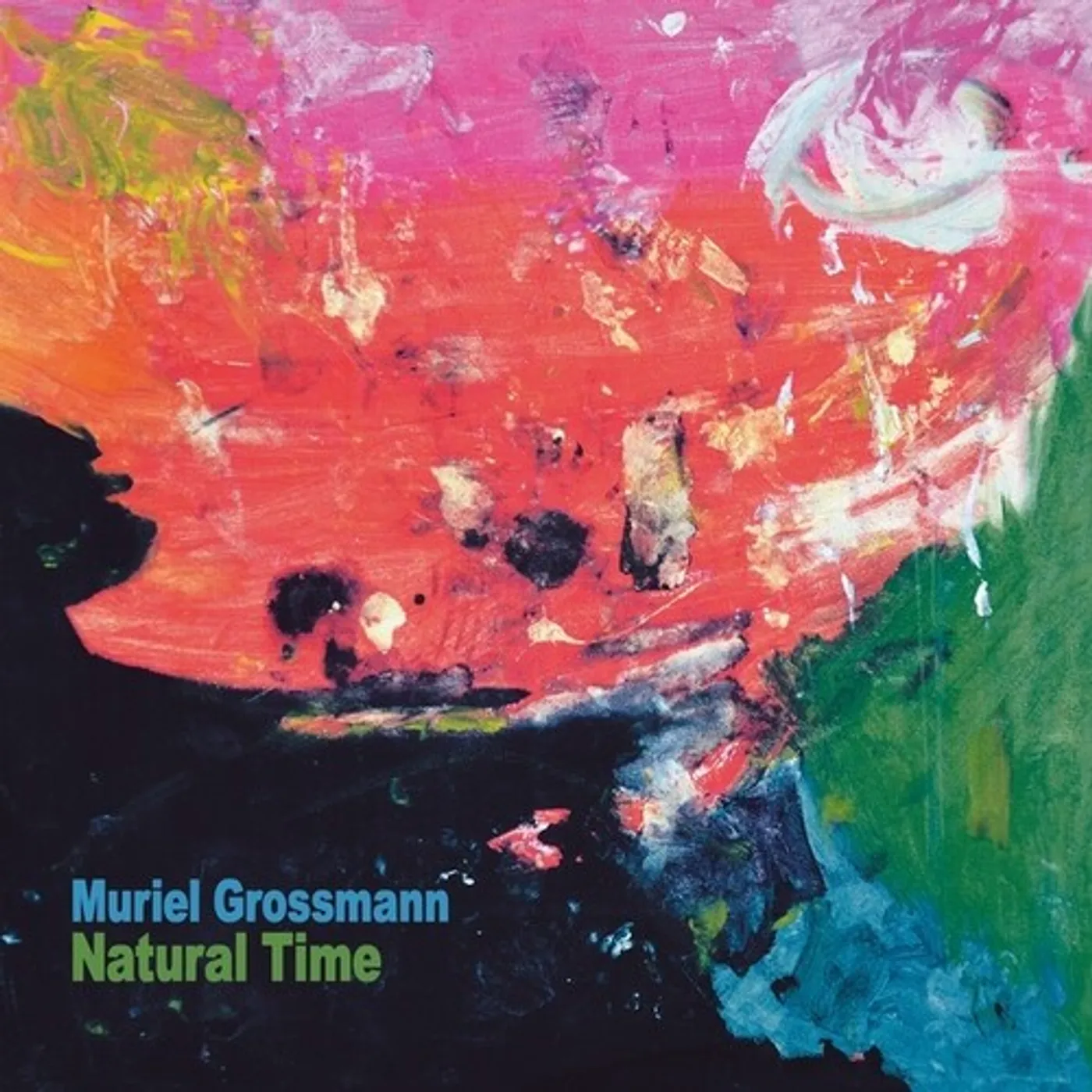 Muriel Grossmann Natural Time Vinyl Record