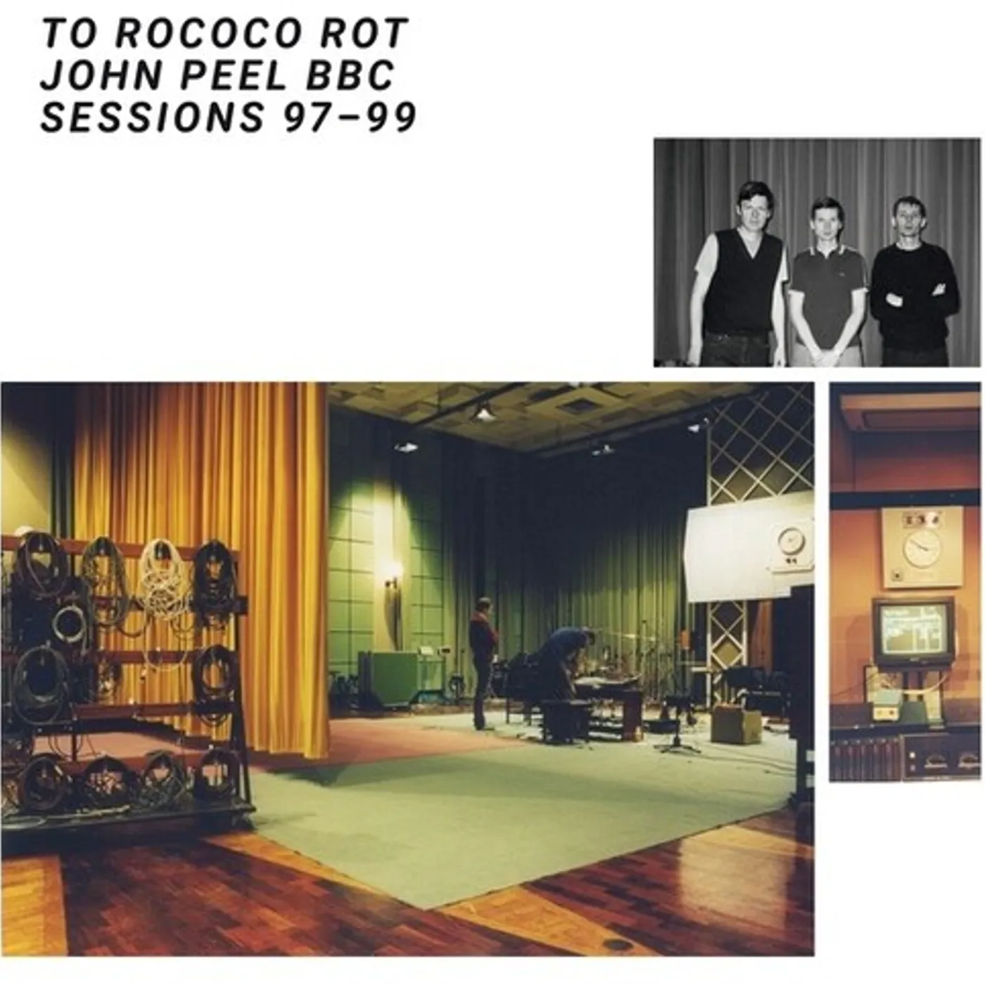 To Rococo Rot JOHN PEEL BBC SESSIONS 97-99 CD