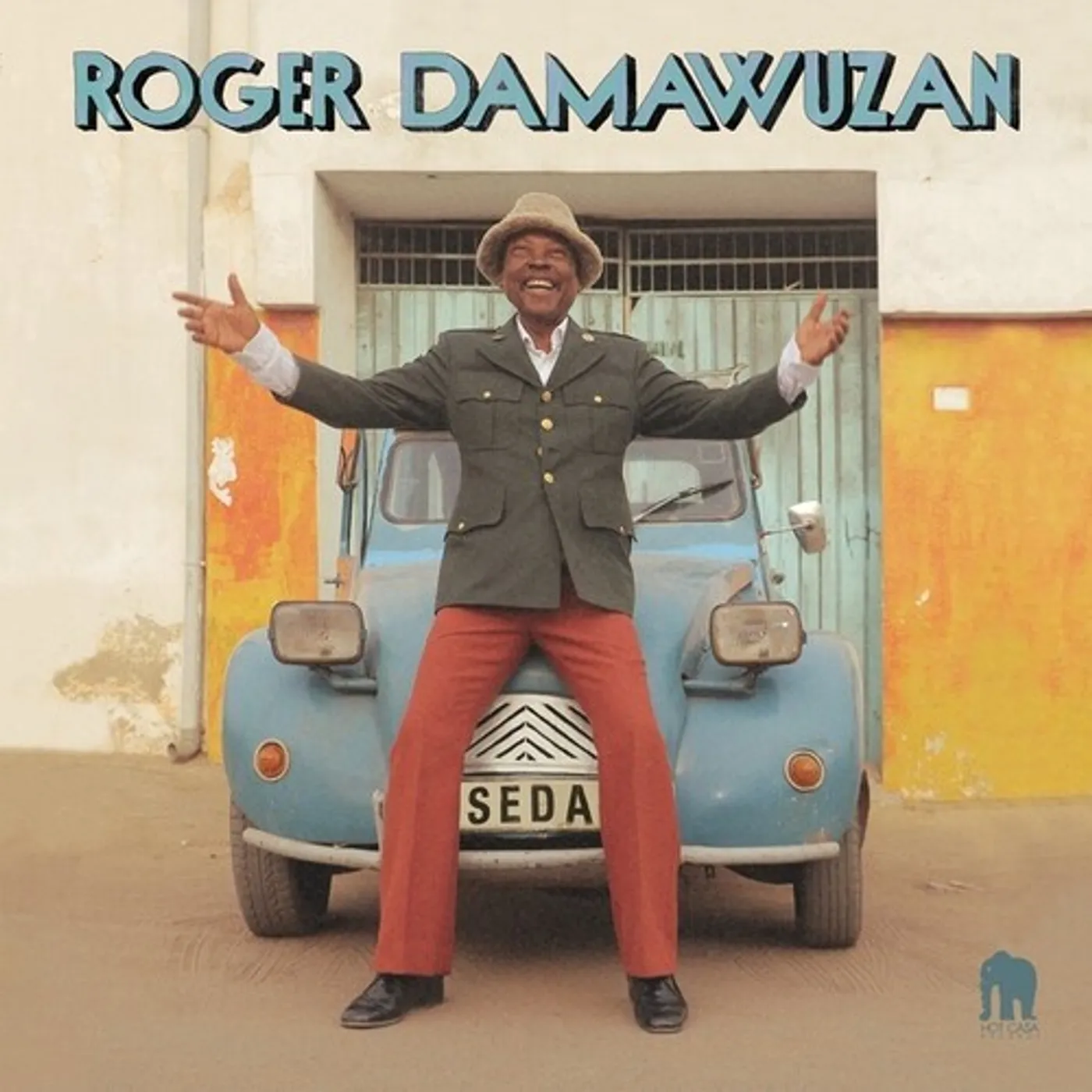Roger Damawuzan Seda Vinyl Record