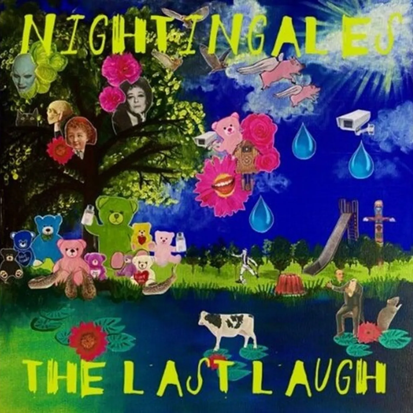 The Nightingales LAST LAUGH CD