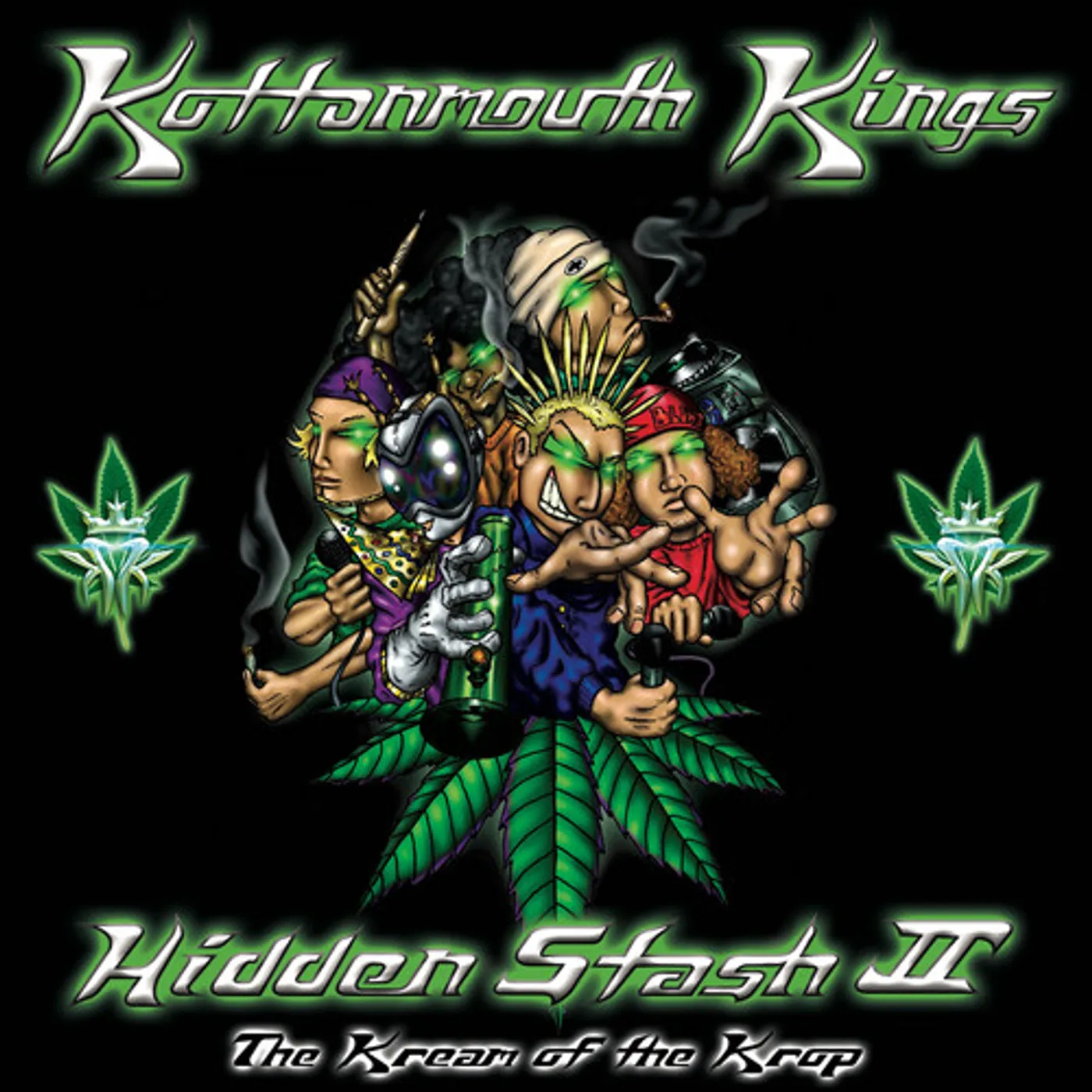 Kottonmouth Kings HIDDEN STASH II - THE KREAM OF THE KROP CD