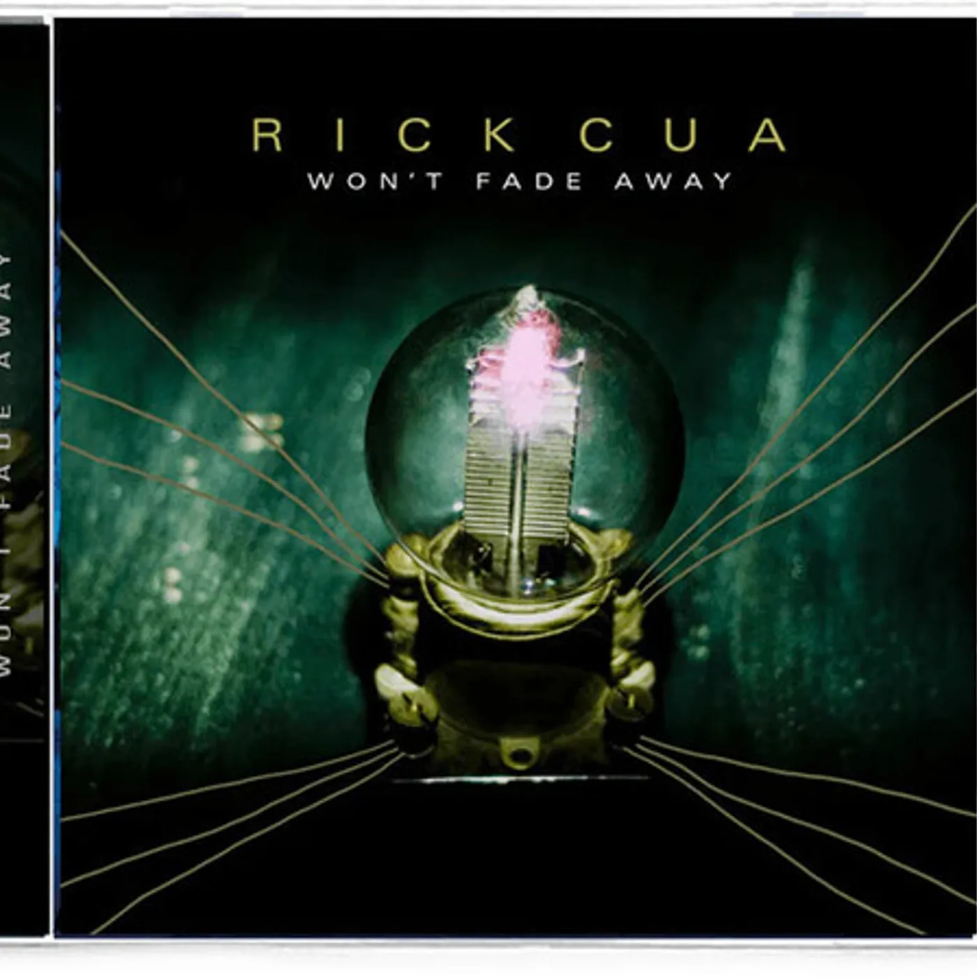 Rick Cua WON'T FADE AWAY CD