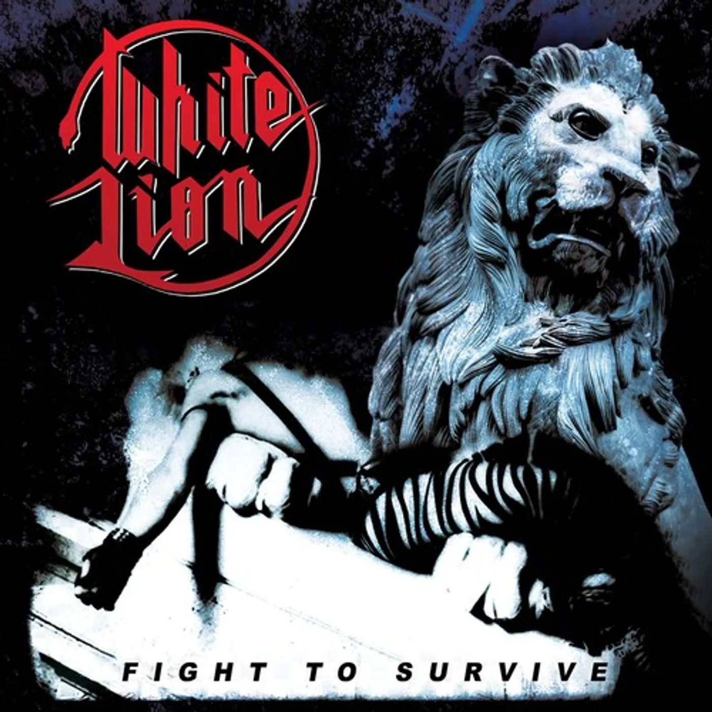 White Lion FIGHT TO SURVIVE CD