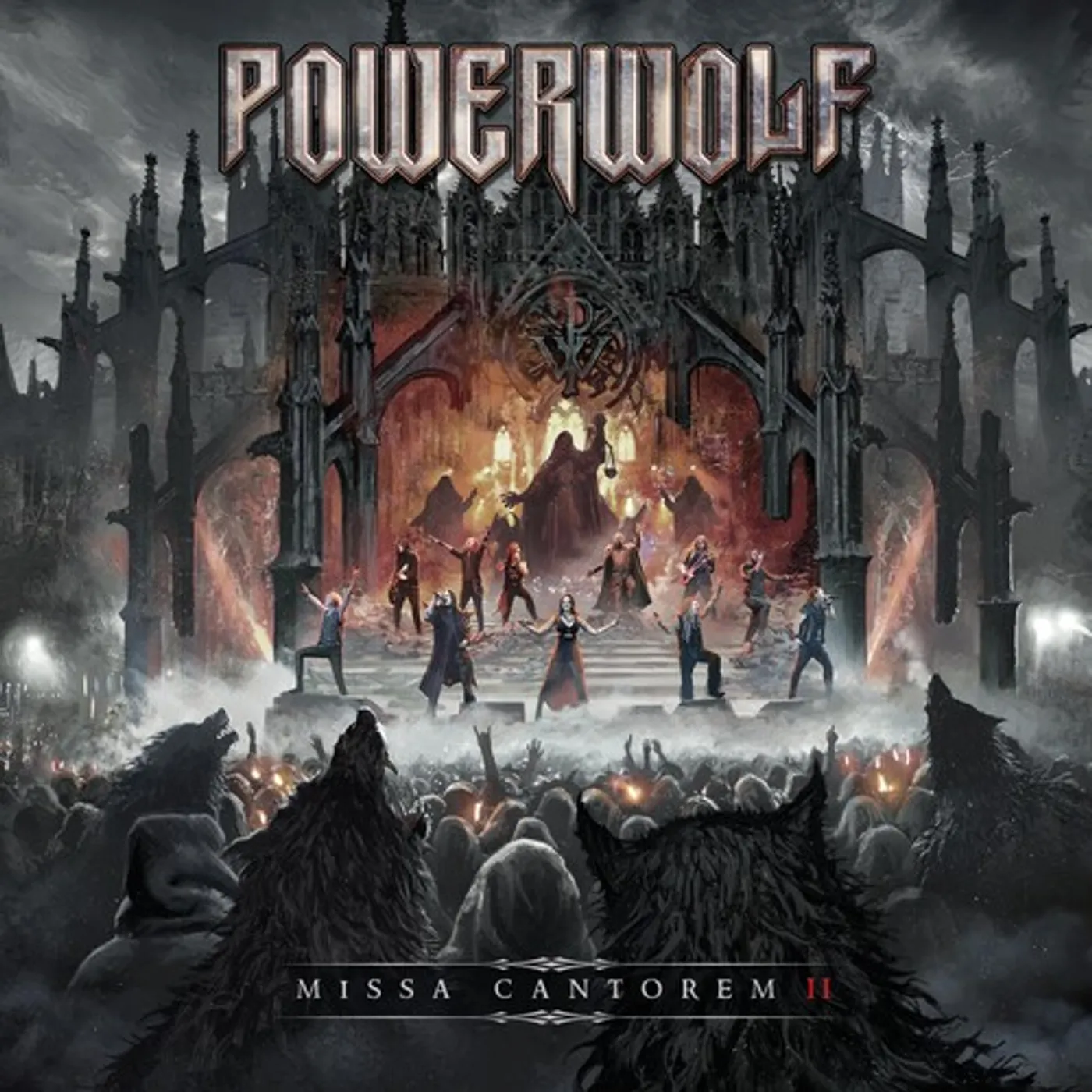 Powerwolf MISSA CANTOREM II CD