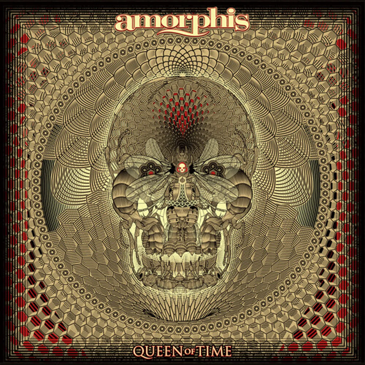 Amorphis QUEEN OF TIME CD