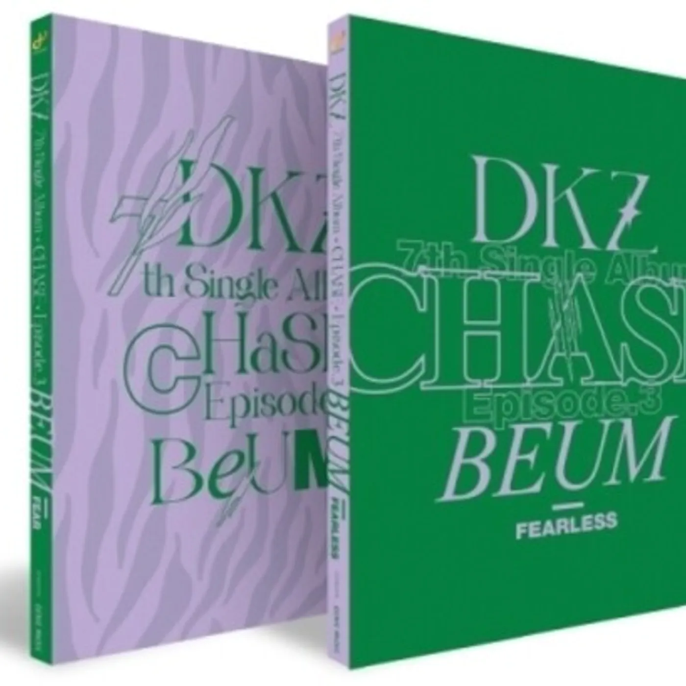DKZ CHASE: EPISODE 3 - BEUM CD