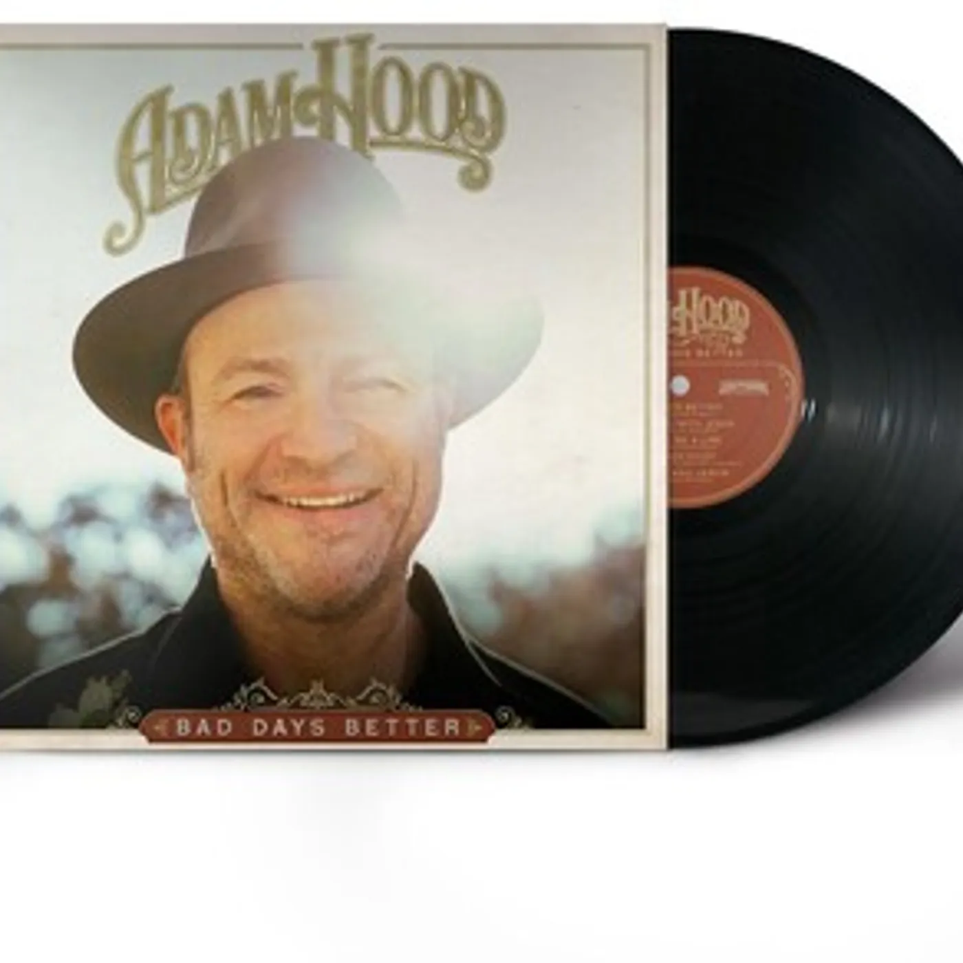 Adam Hood Bad Days Better Vinyl Record