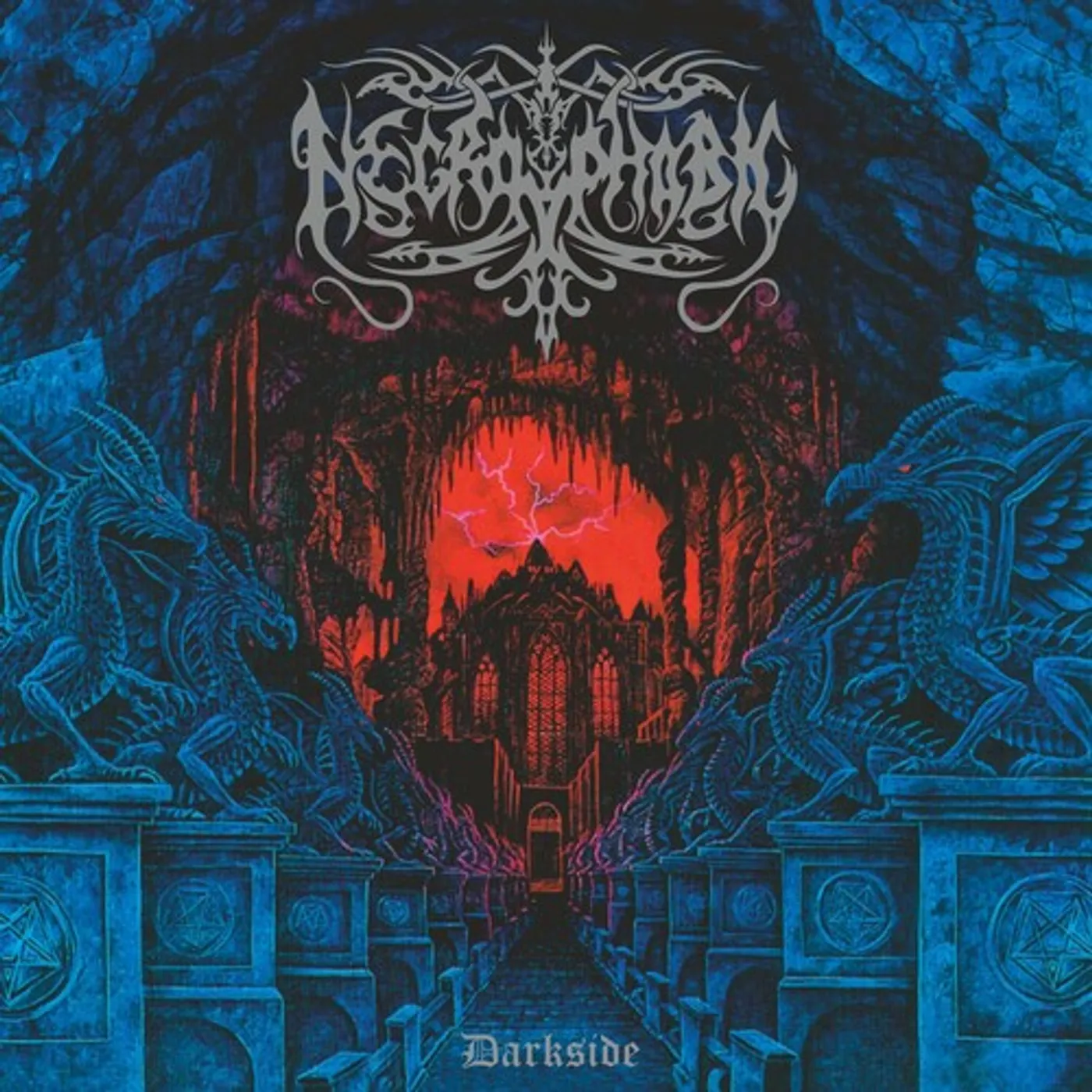 Necrophobic DARKSIDE (RE-ISSUE 2022) CD