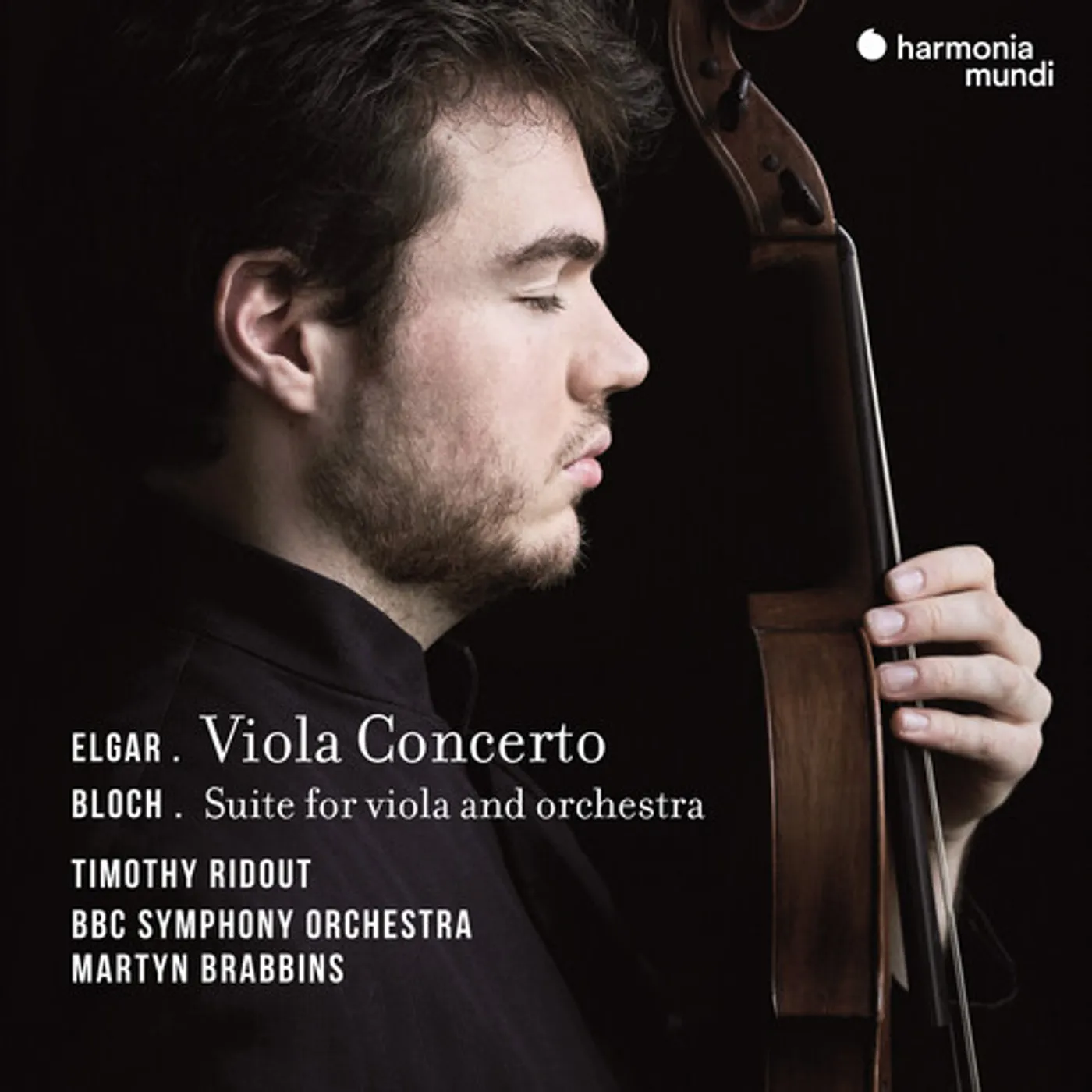 Timothy Ridout ELGAR: VIOLA CONCERTO: BLOCH: SUITE FOR VIOLA CD