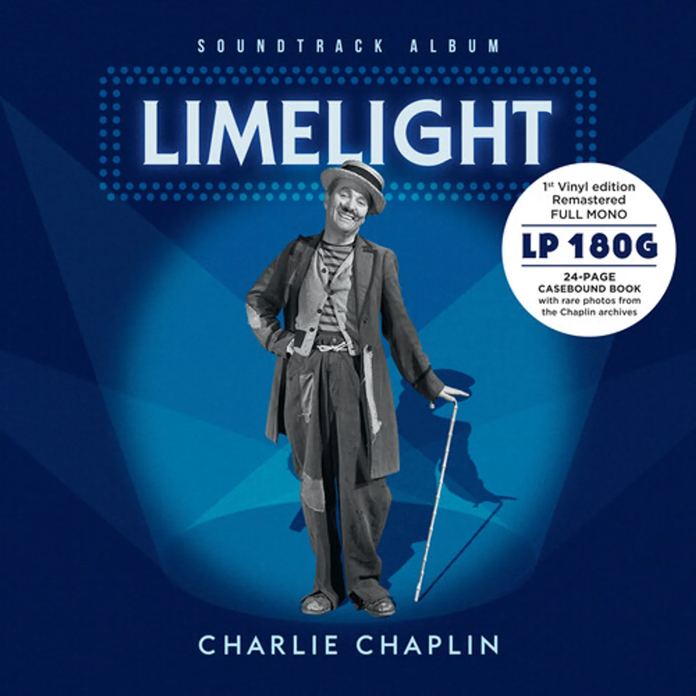 Charlie Chaplin LIMELIGHT - Original Soundtrack Vinyl Record
