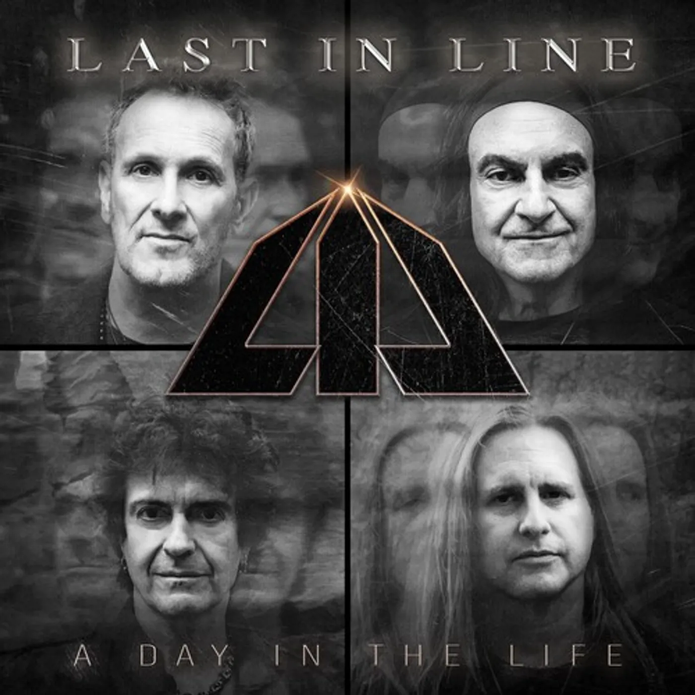 Last in Line Day In The Life vinyl record