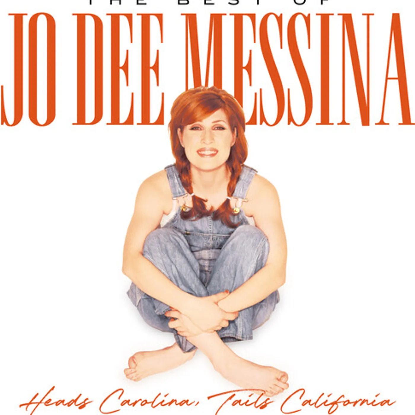 Jo Dee Messina HEADS CAROLINA, TAILS CALIFORNIA: BEST OF JO DEE CD
