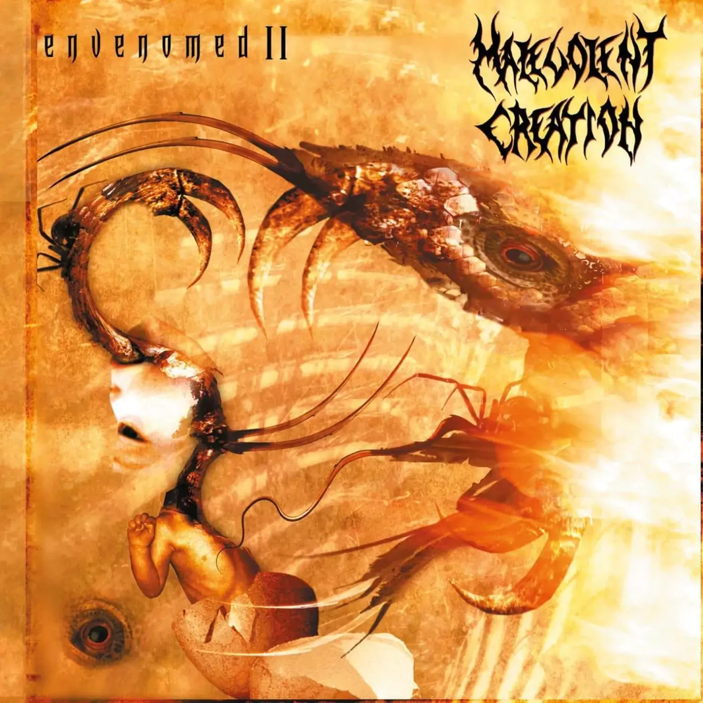 Malevolent Creation ENVENOMED II Vinyl Record