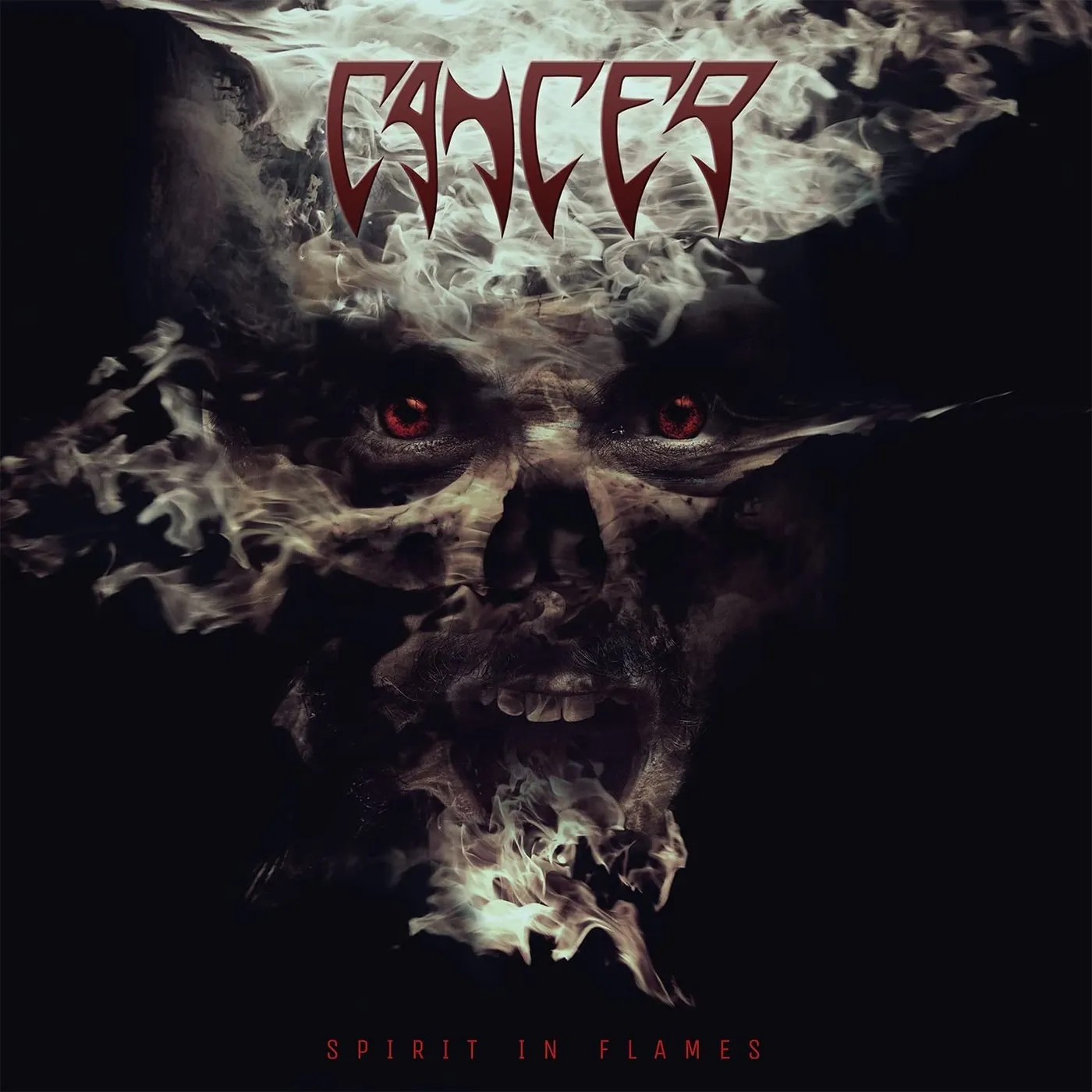 Cancer SPIRIT IN FLAMES Vinyl Record