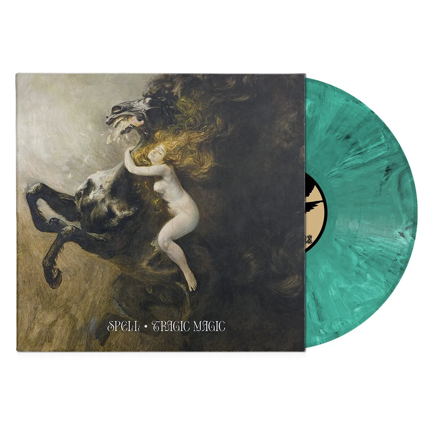 Spell Tragic Magic (Turquoise Marble) Vinyl Record