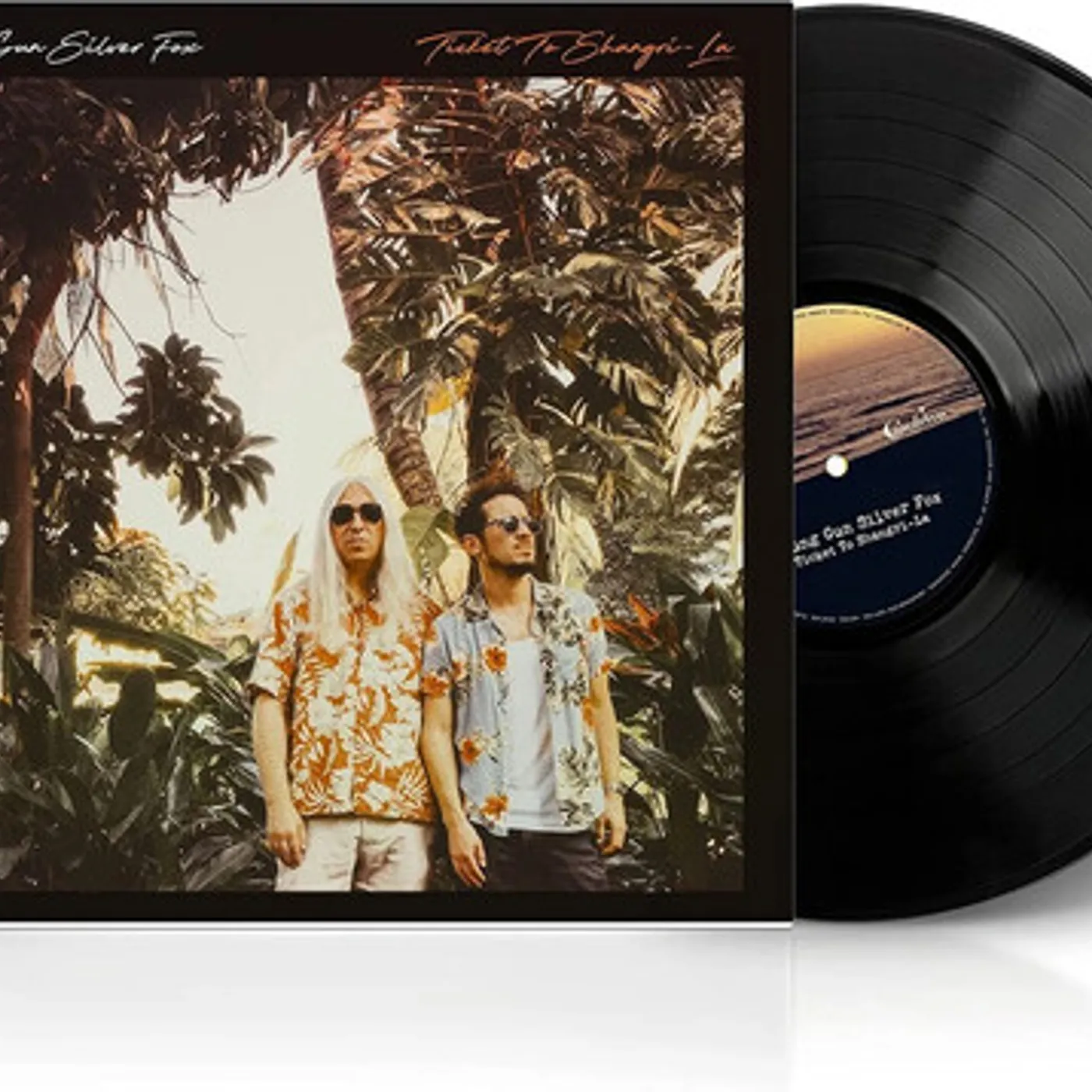 Young Gun Silver Fox Ticket To Shangri-La vinyl record