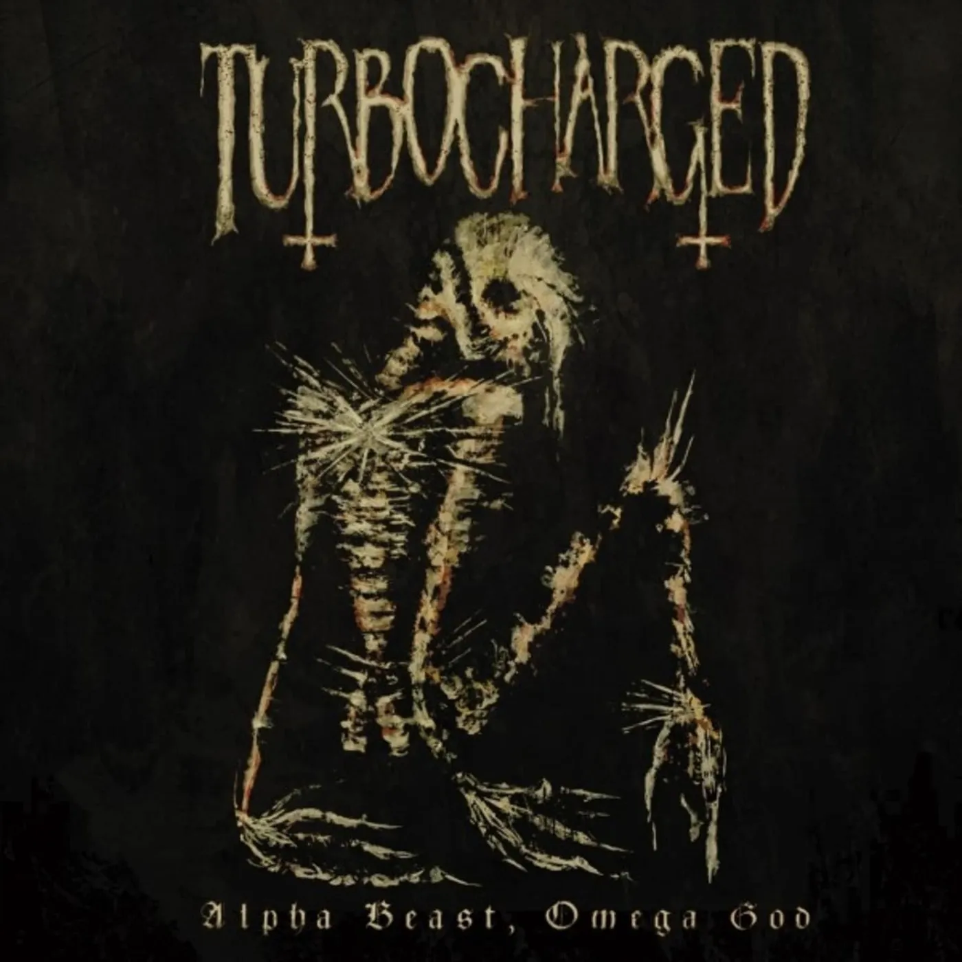 Turbocharged ALPHA BEAST OMEGA GOD Vinyl Record