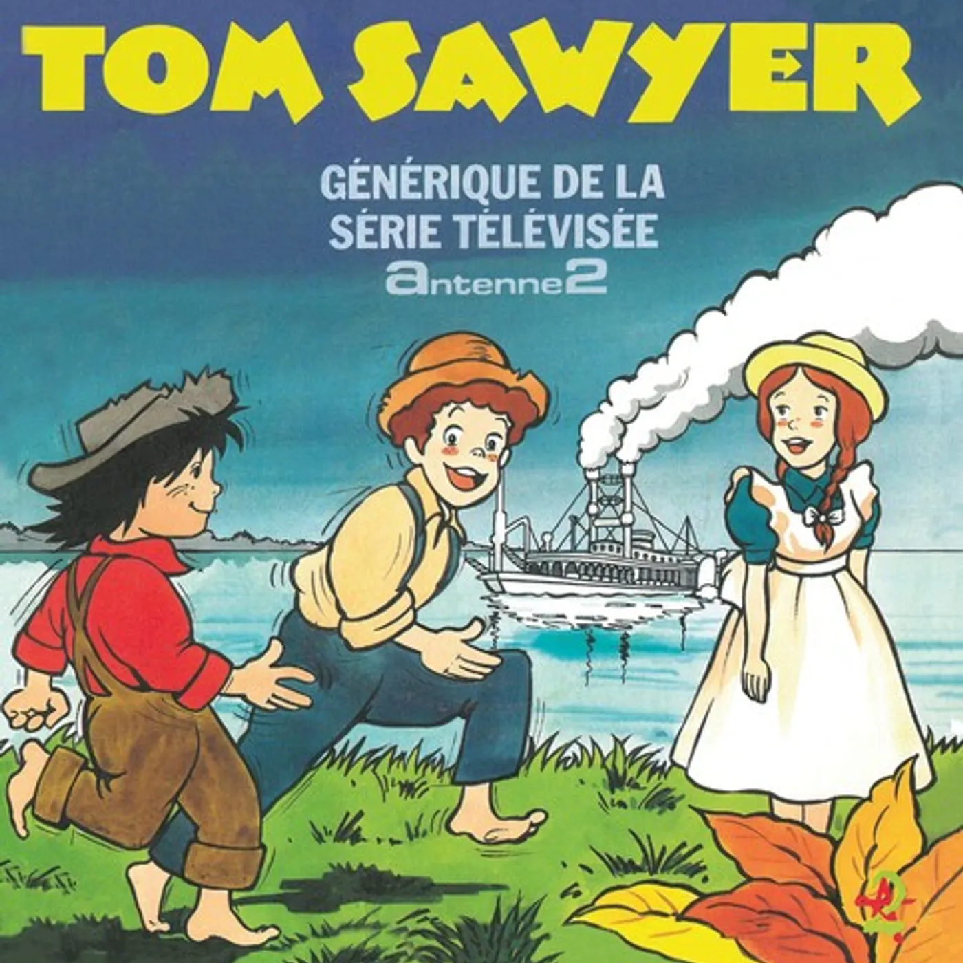 Elfie TOM SAWYER: GENERIQUE DE LA SERIE TELEVISEE Vinyl Record