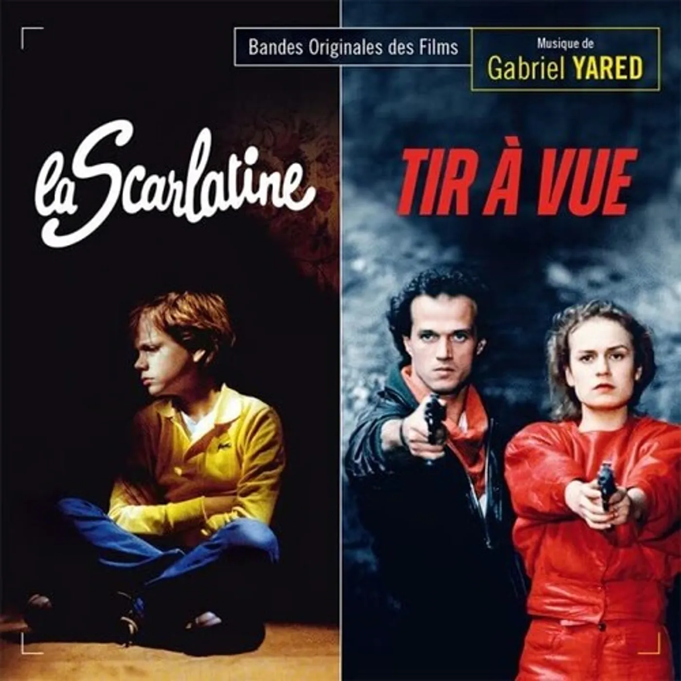 Gabriel Yared LA SCARLATINE / TIR A VUE / Original Soundtrack CD