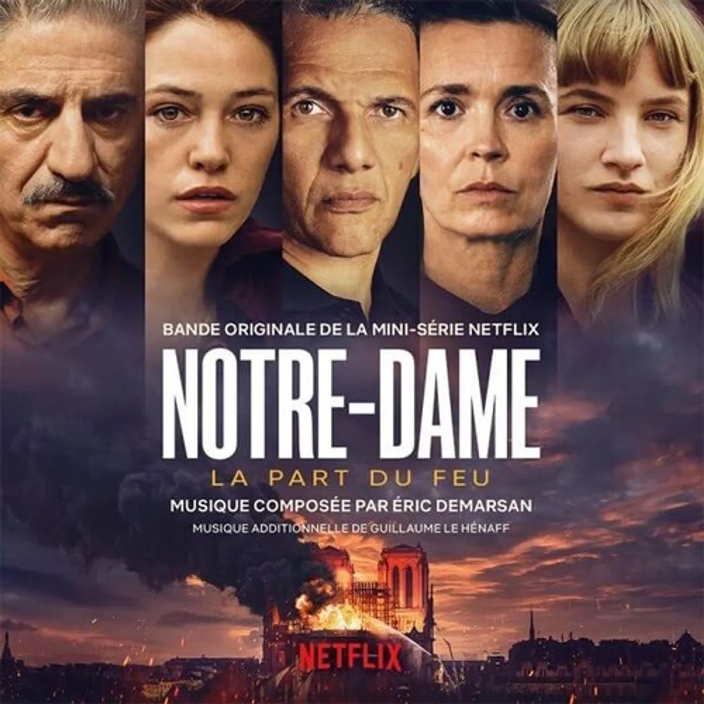Eric Demarsan NOTRE-DAME LA PART DU FEU / Original Soundtrack CD