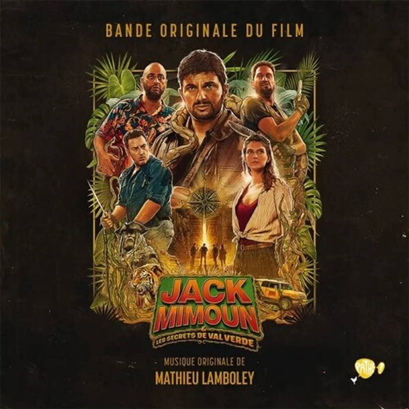 Mathieu Lamboley JACK MIMOUN ET LES SECRETS DE VAL VERDE / Original Soundtrack CD