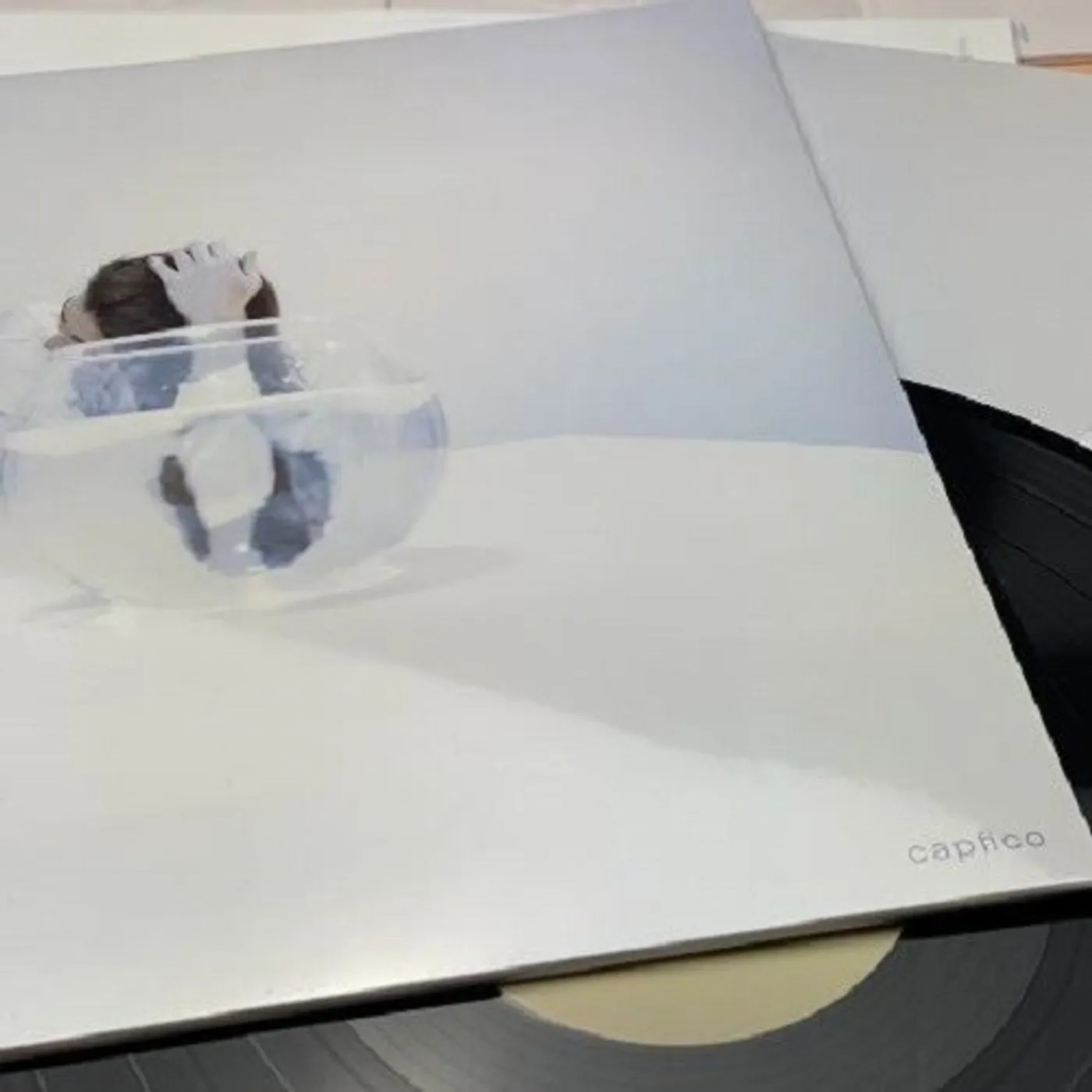 Clara Andrés Capfico Vinyl Record