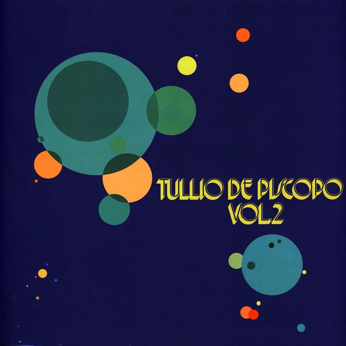 Tullio De Piscopo VOL 2 Vinyl Record