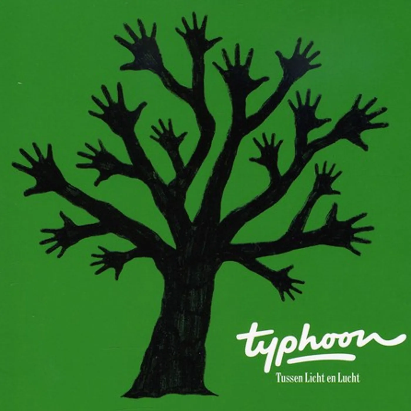 Typhoon TUSSEN LICHT EN LUCHT CD