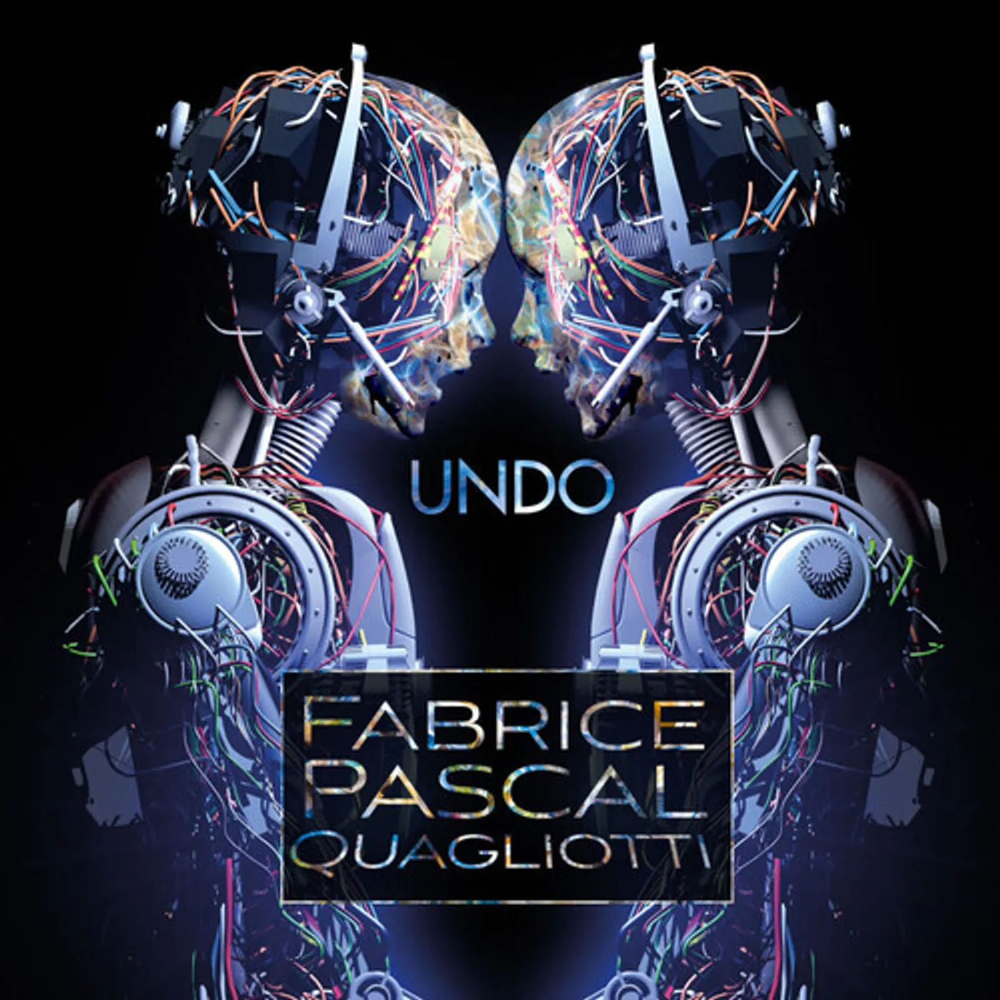Fabrice Pascal Quagliotti UNDO CD