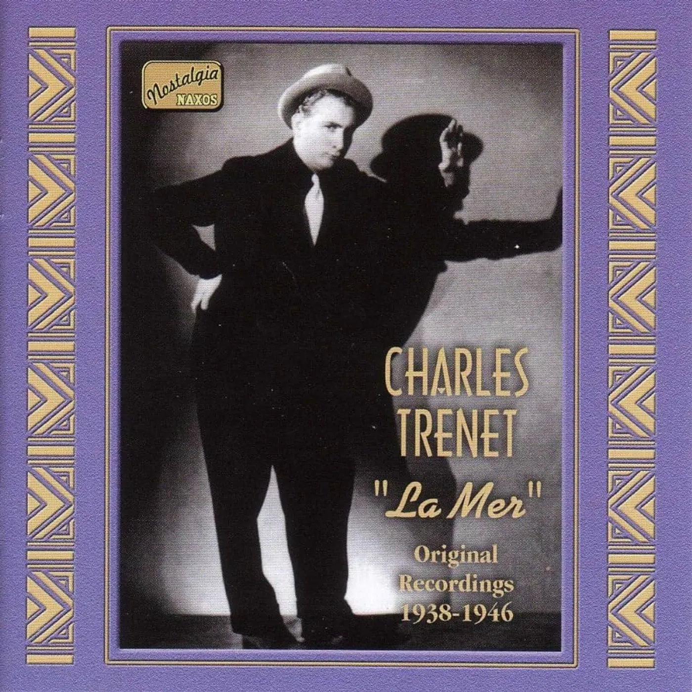 Charles Trenet LA MER Vinyl Record