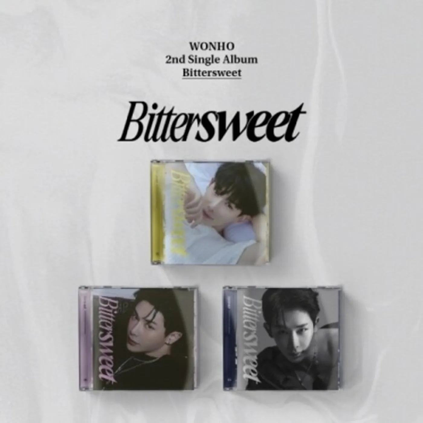 WONHO BITTERSWEET (JEWEL CASE VERSION) CD