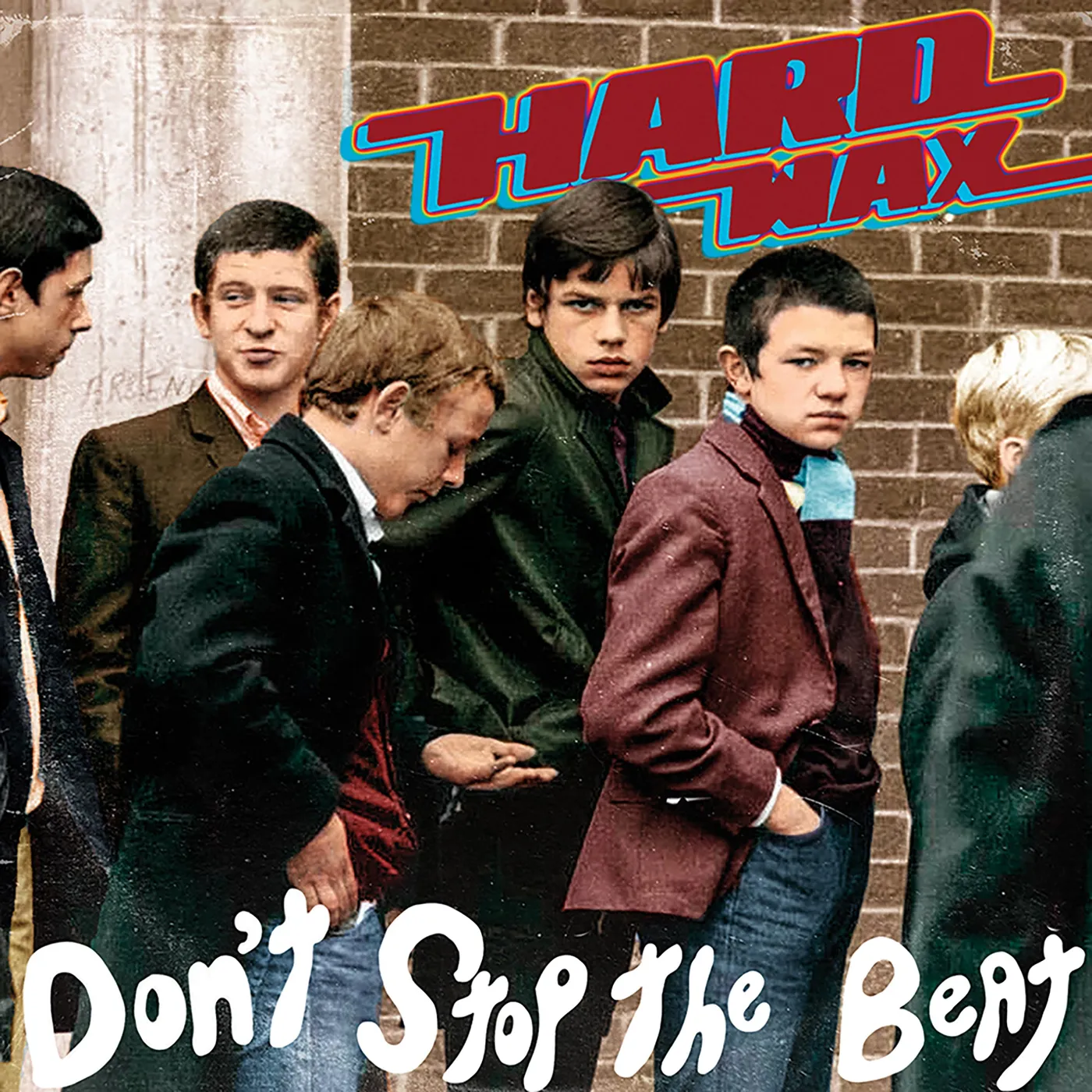 Hard Wax DON'T STOP THE BEAT Vinyl Record