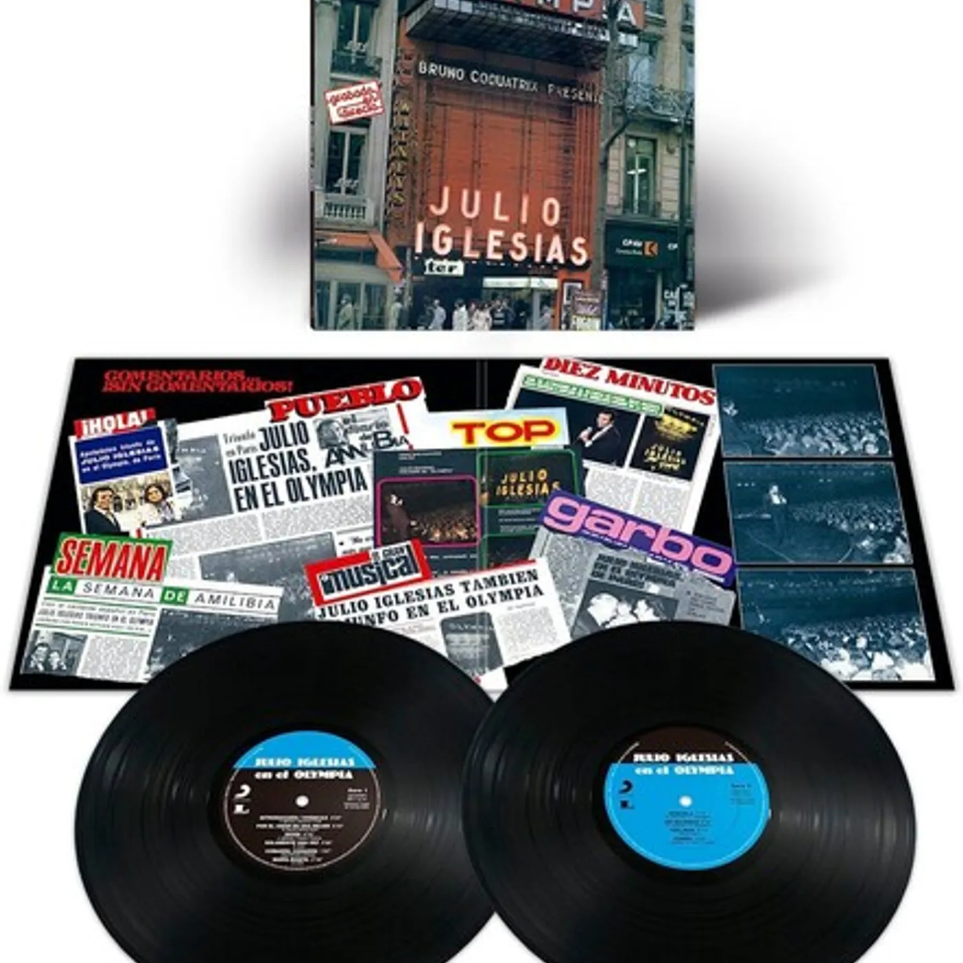 Julio Iglesias En El Olympia: En Directo Vinyl Record