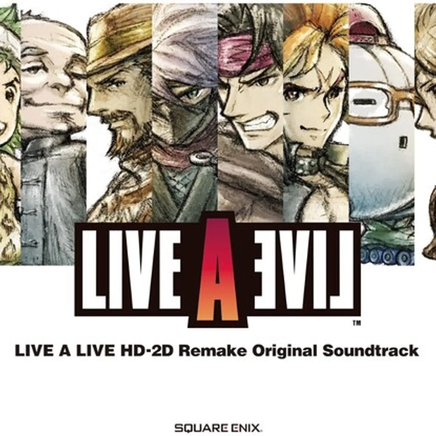 Yoko Shimomura LIVE A LIVE HD - 2D REMAKE / Original Soundtrack CD