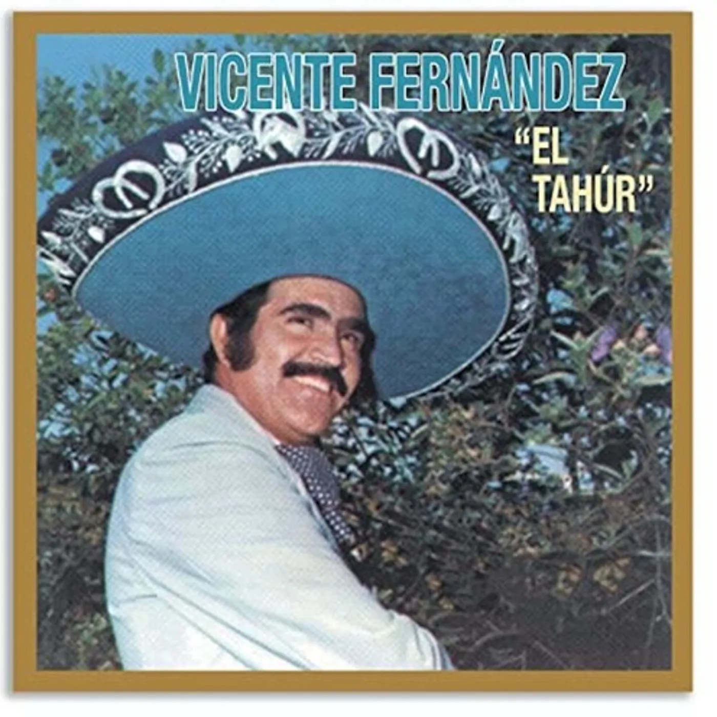 Vicente Fernández El Tahur Vinyl Record