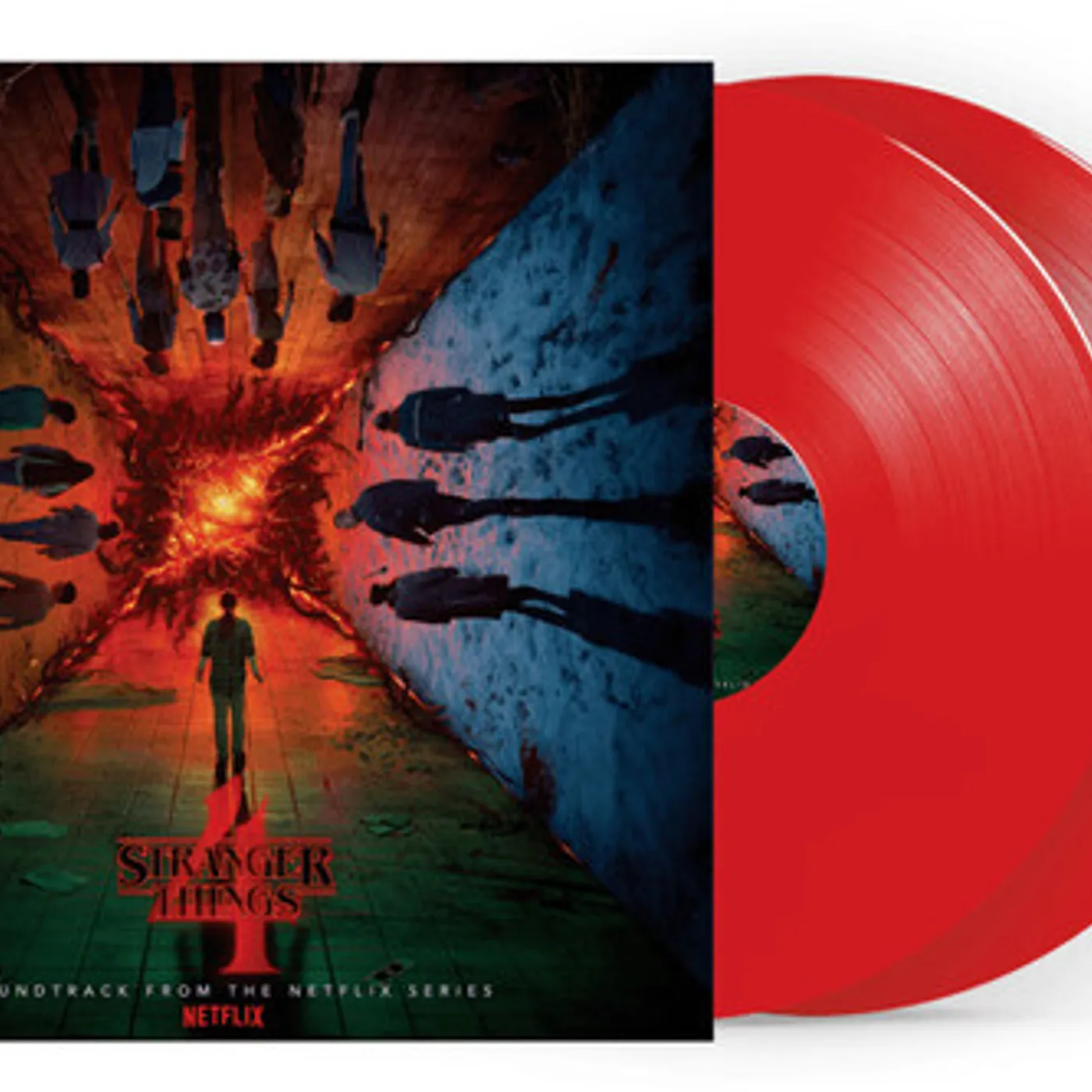 Stranger Things: Season 4 / O.S.T. STRANGER THINGS: SEASON 4 / Original Soundtrack Vinyl Record