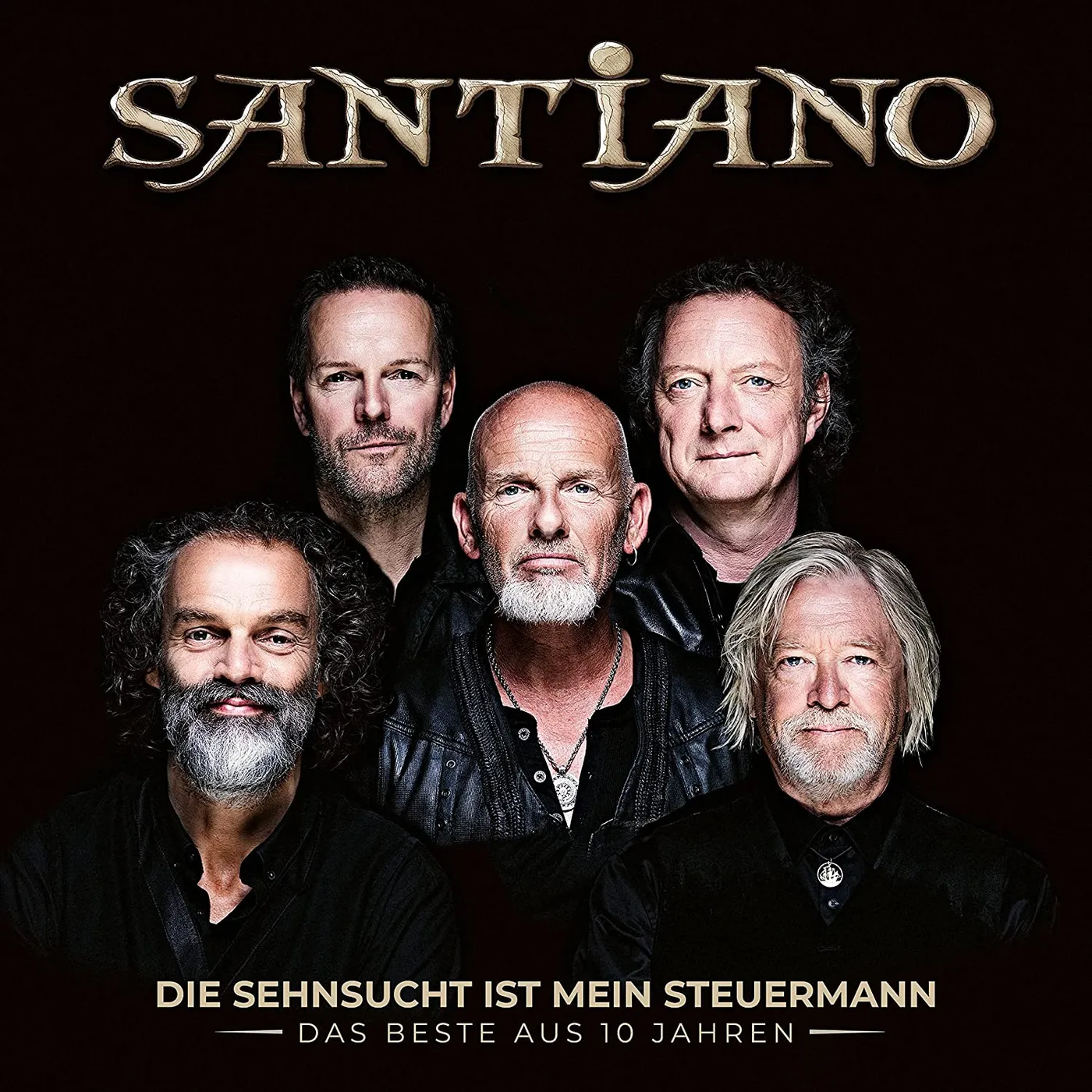 Santiano DIE SEHNSUCHT IST MEIN STEUERMANN: DAS BESTE AUS Vinyl Record