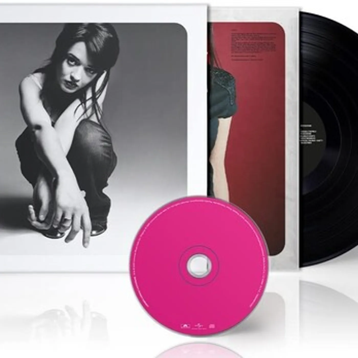 Carmen Consoli L'Eccezione vinyl record