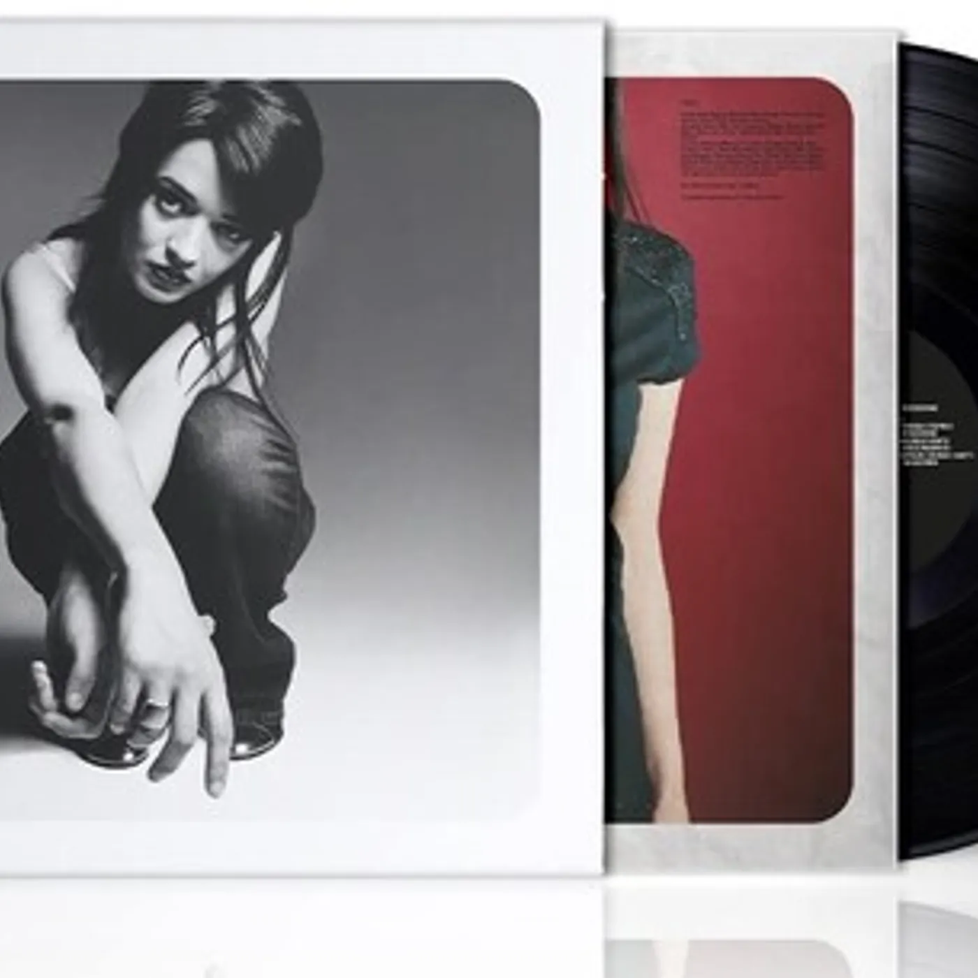 Carmen Consoli L'Eccezione vinyl record