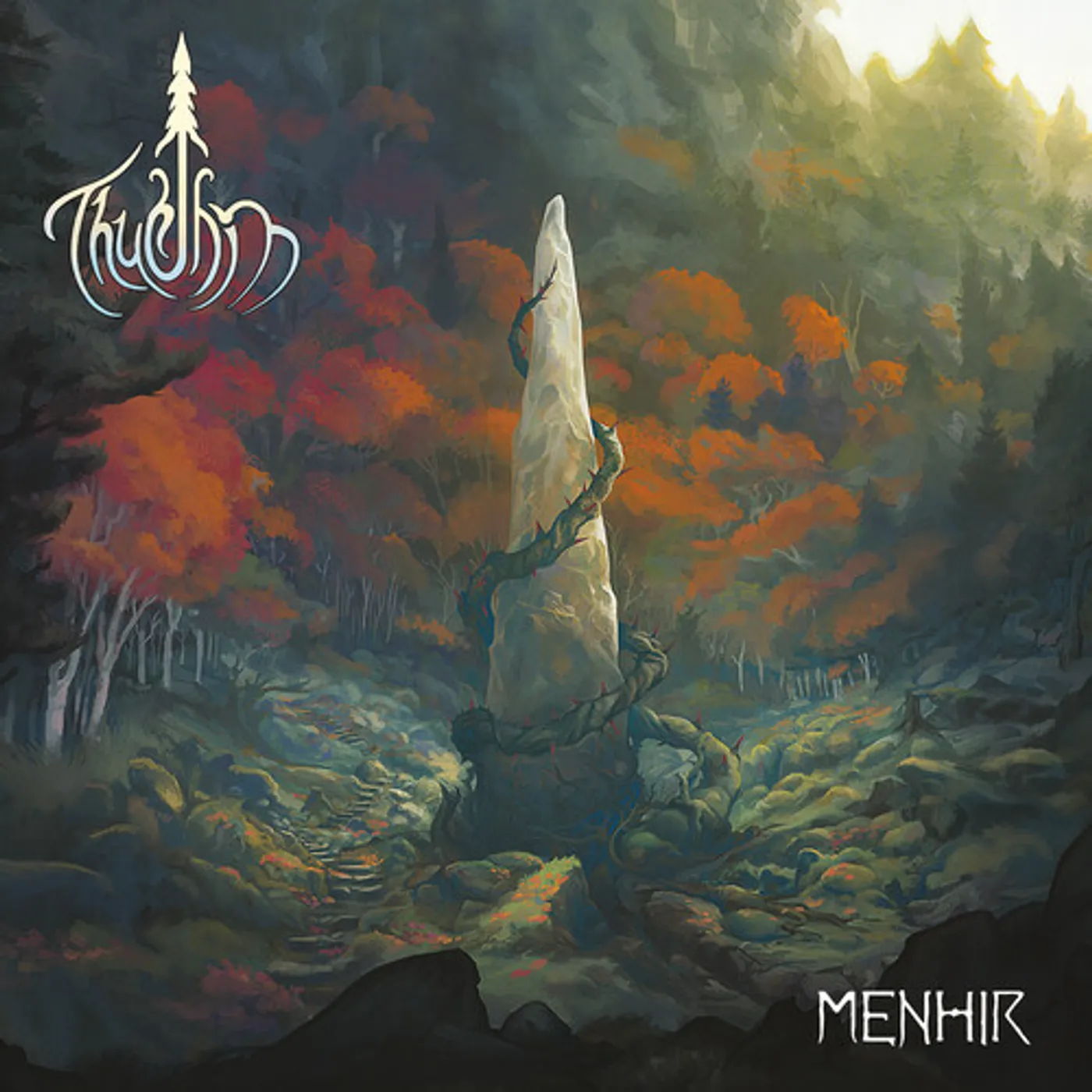 Thurnin MENHIR CD