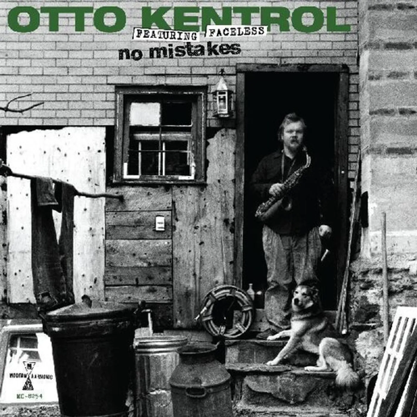 Otto Kentrol No Mistakes CD