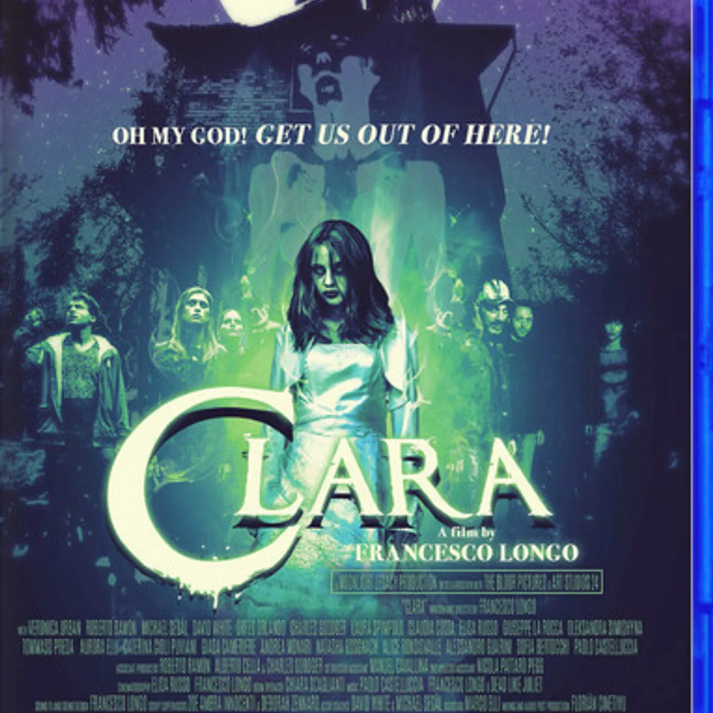 CLARA Blu-ray