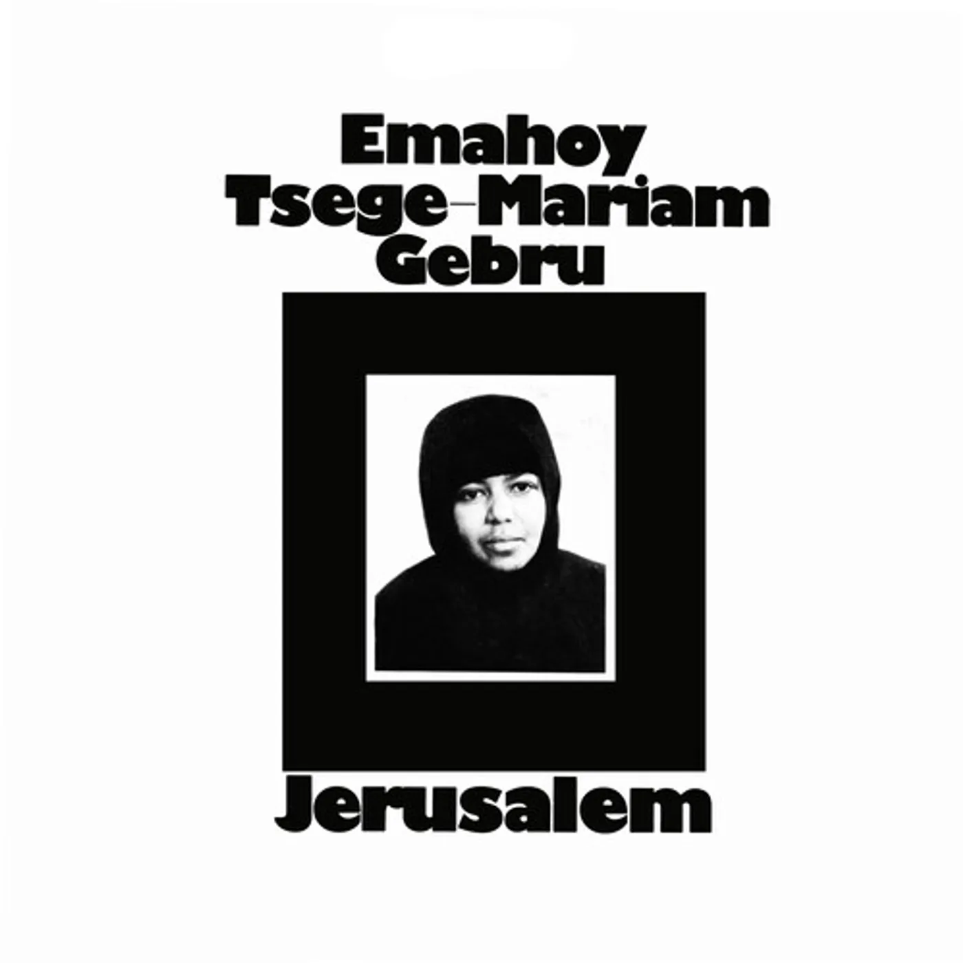 Emahoy Tsege Mariam Gebru Jerusalem Vinyl Record