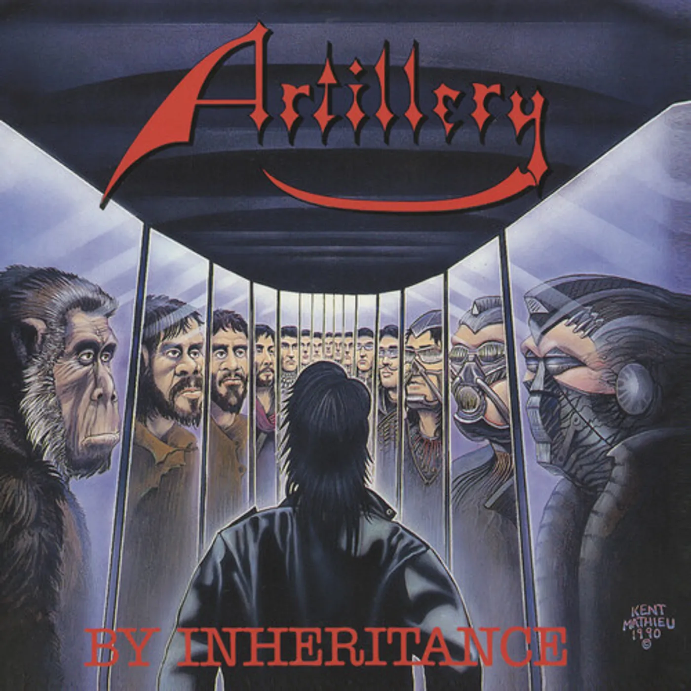 Artillery BY INHERITANCE CD