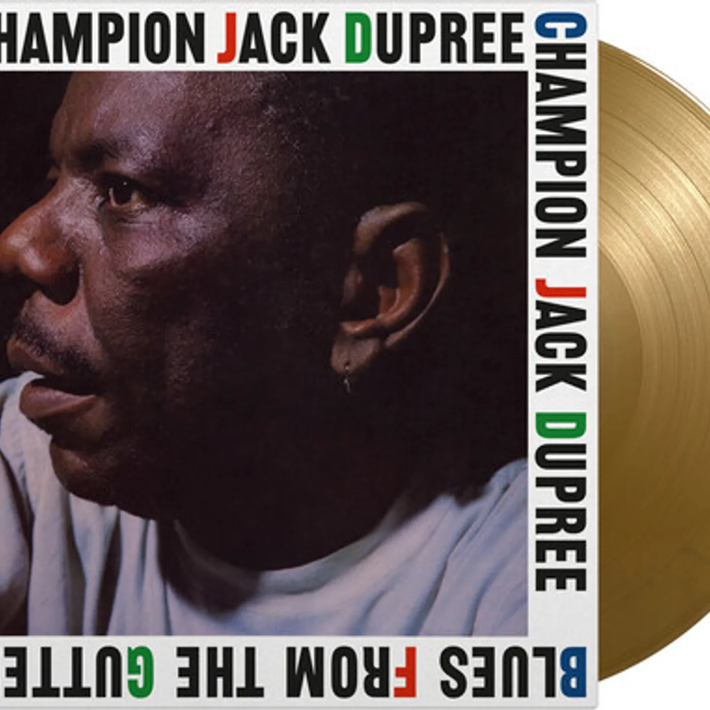 Champion Jack Dupree Blues From The Gutter Vinyl Record