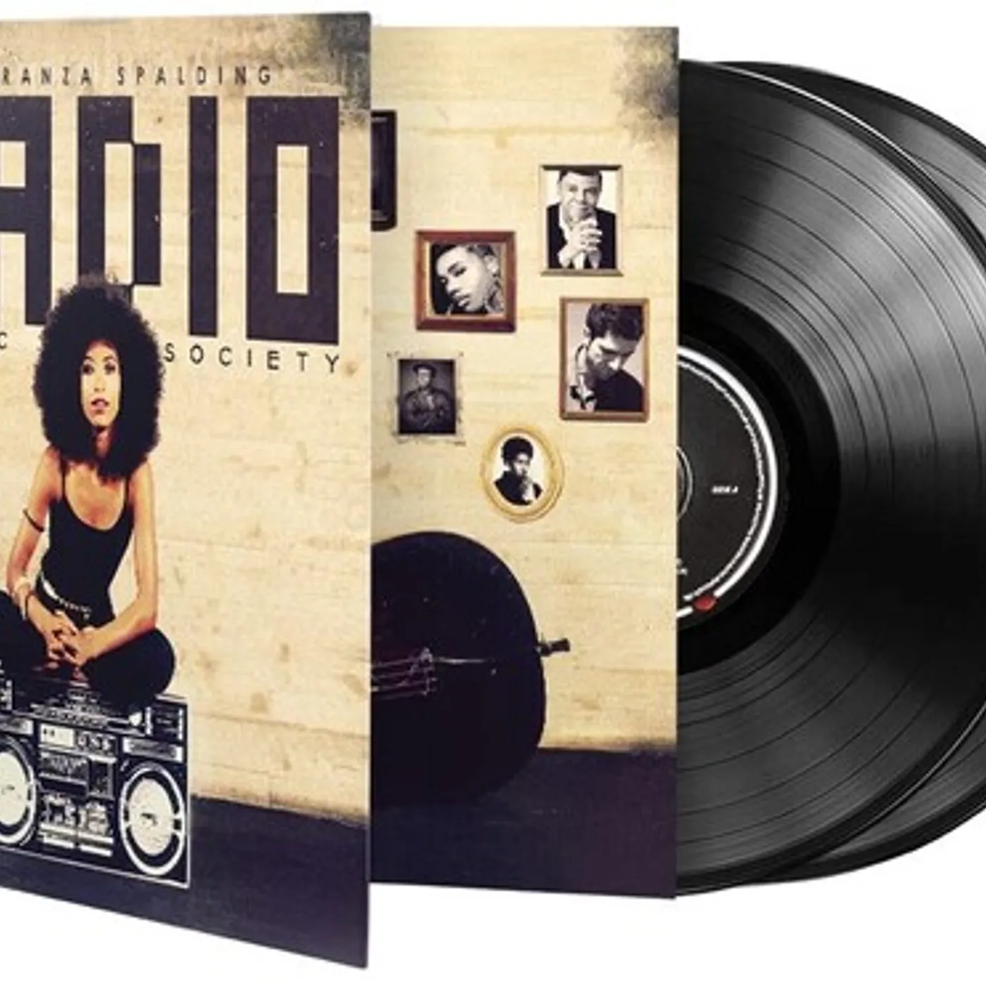 Esperanza Spalding RADIO MUSIC SOCIETY (10TH ANNIVERSARY) Vinyl Record