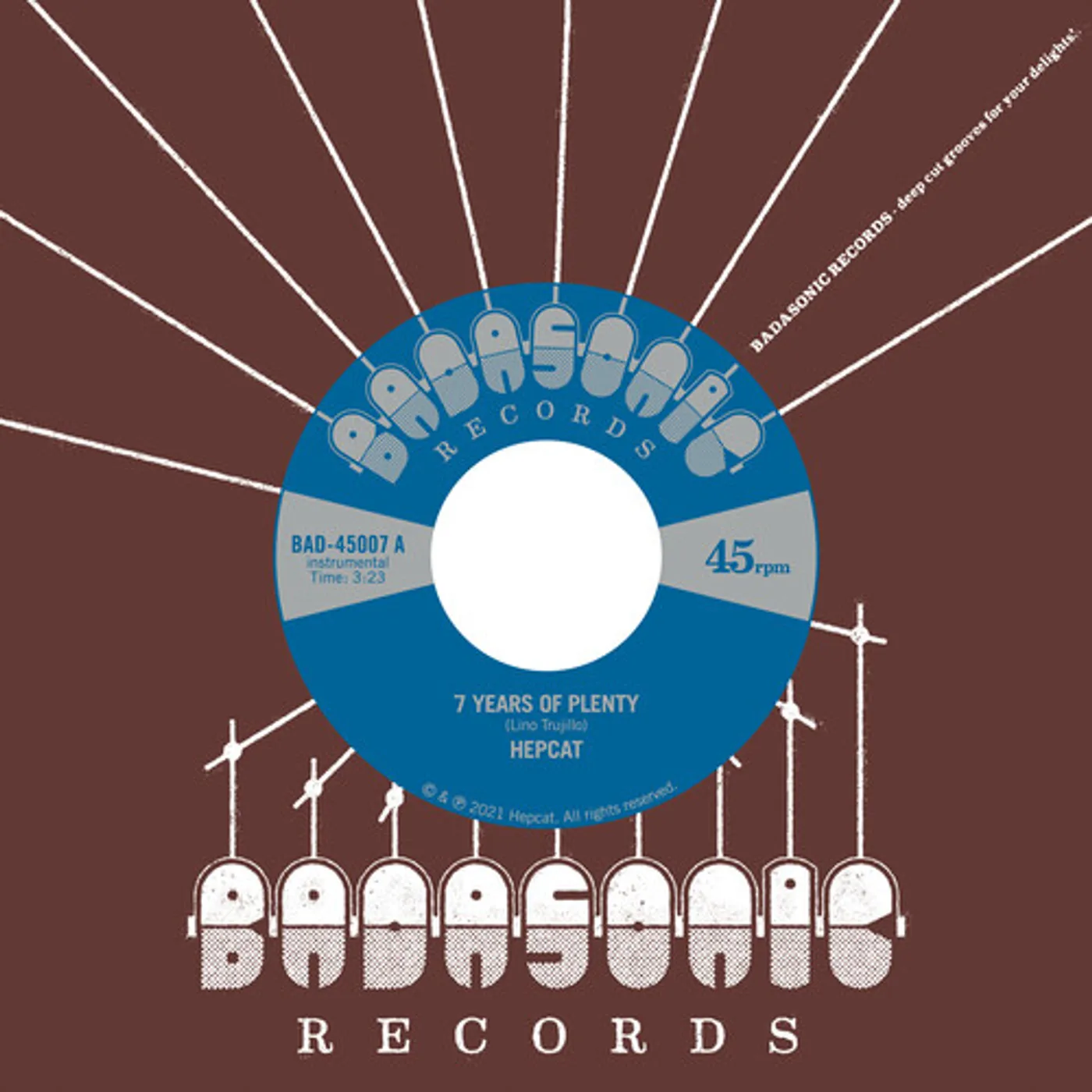 Hepcat 7 Years of Plenty Vinyl Record