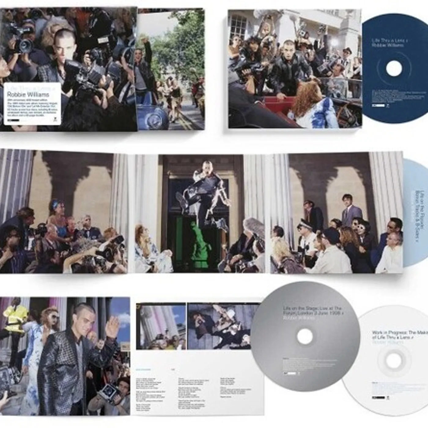 Robbie Williams LIFE THRU A LENS CD