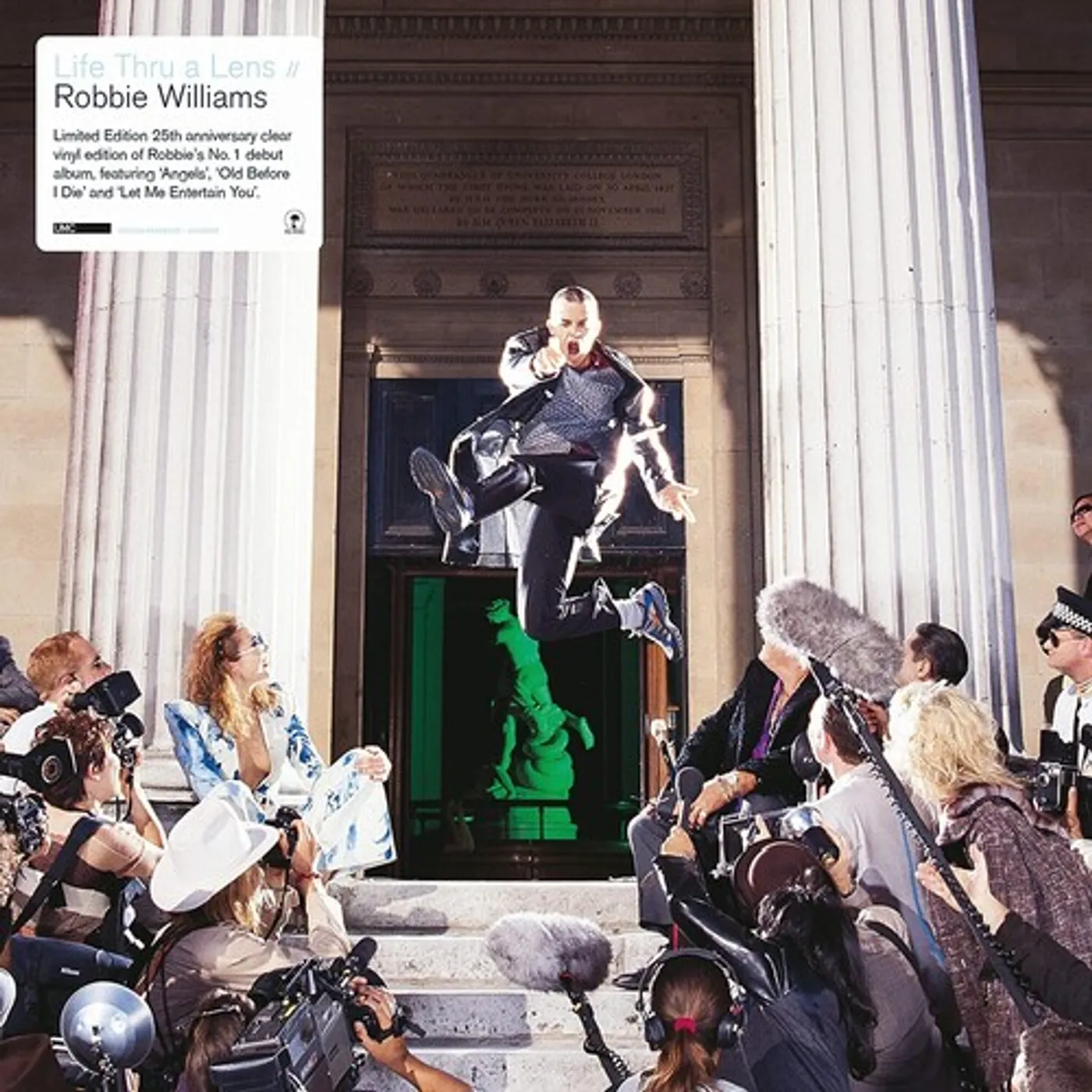 Robbie Williams Life Thru A Lens Vinyl Record