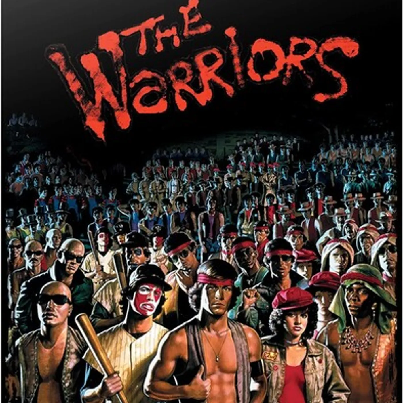 WARRIORS Blu-ray